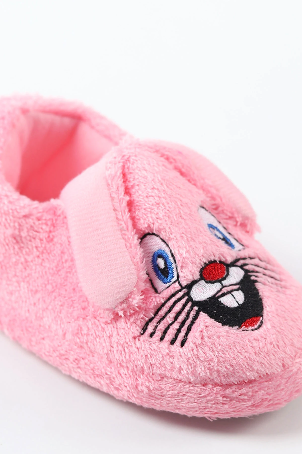 Pembe ( 21 - 25 ) Peluş Figürlü Kız Bebek Panduf 488267