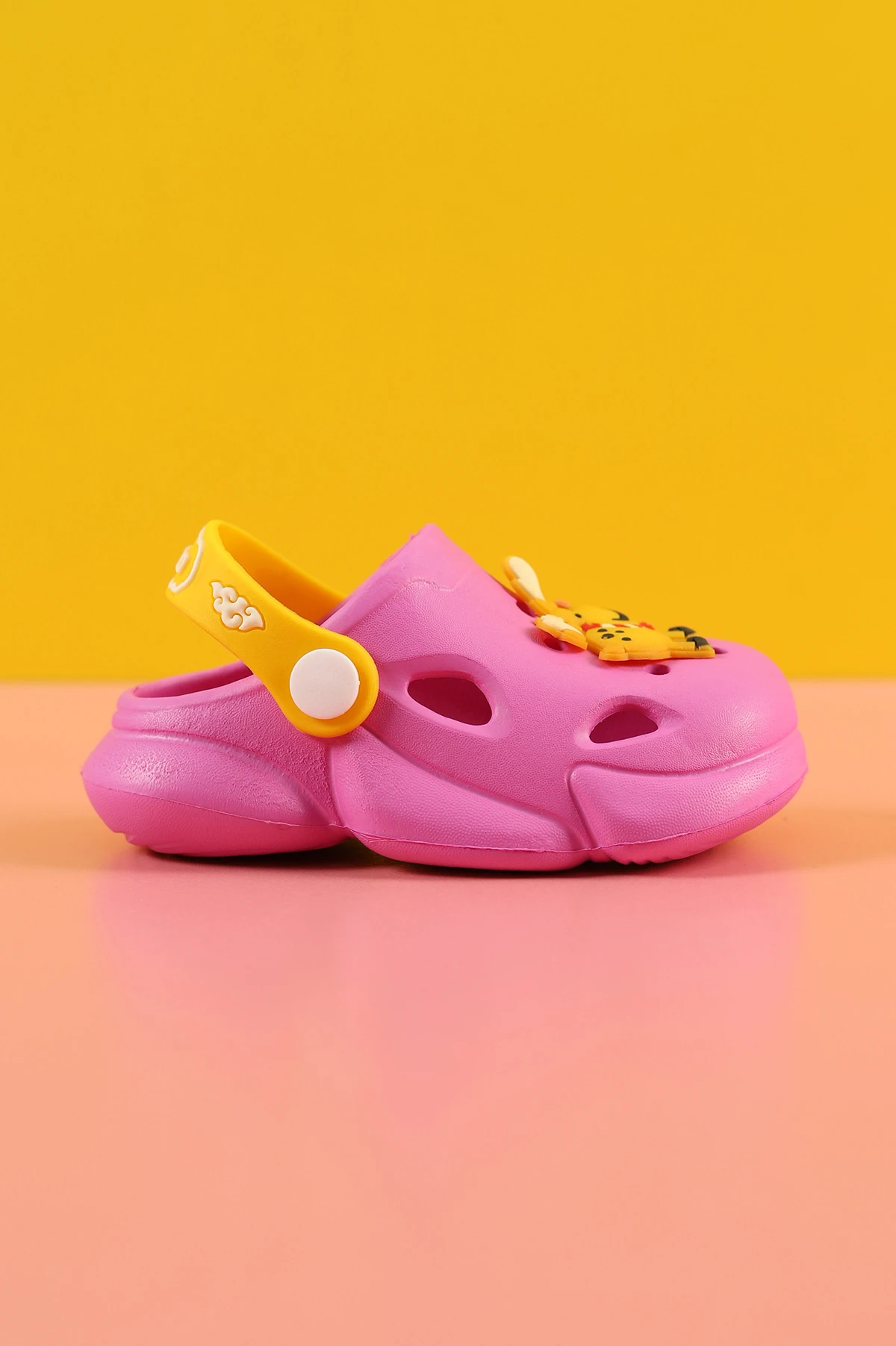 Pembe (21-26) Figürlü Eva Bebe Terlik & Sandalet 259143