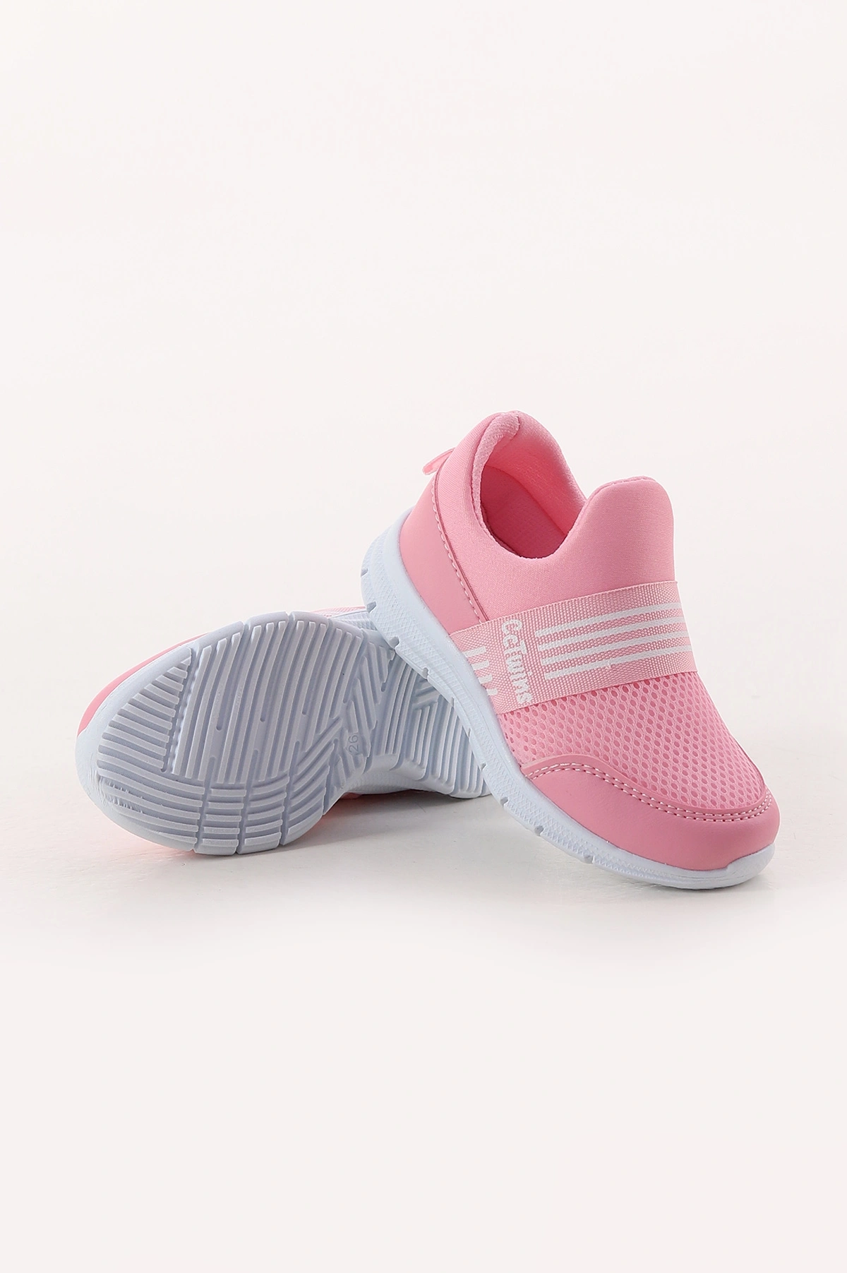 Pembe ( 22 - 25 ) Fileli Kız Bebek Spor Ayakkabı 463252