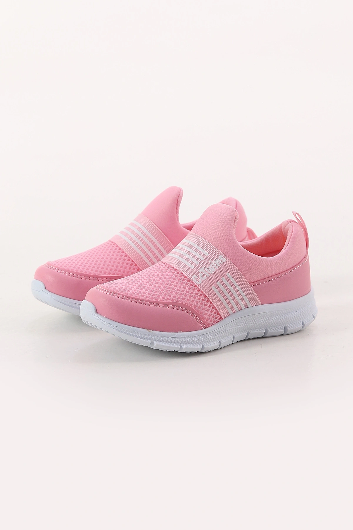 Pembe ( 22 - 25 ) Fileli Kız Bebek Spor Ayakkabı 463252
