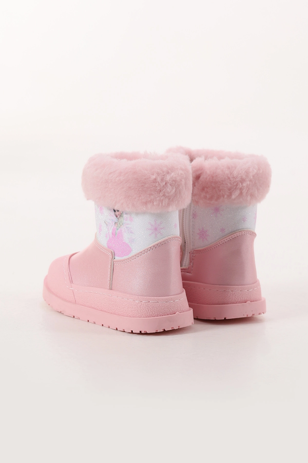 Pembe ( 22 - 26 ) İçi Kürklü Fermuarlı Kız Bebek Bot 404548