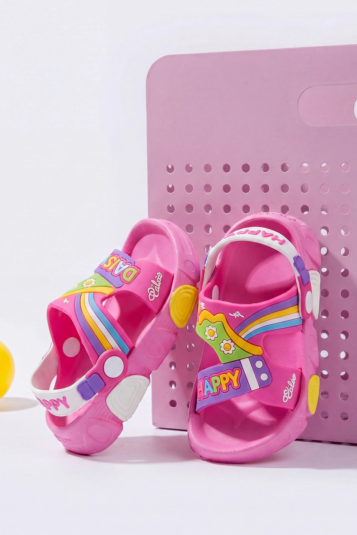 Pembe ( 25 - 29 ) Figürlü Kız Çocuk Sandalet 462519