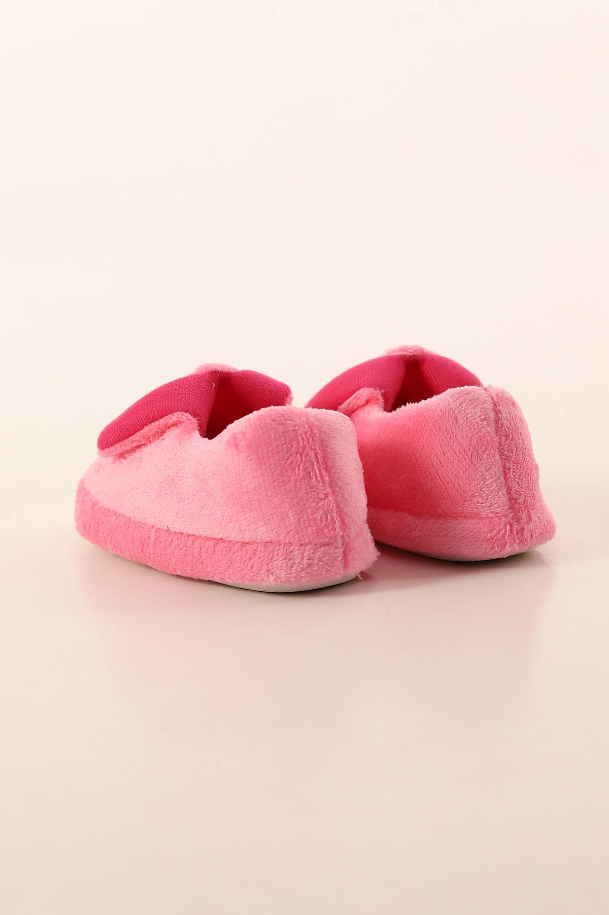 Pembe ( 25 - 30 ) Peluş Figürlü Kız Çocuk Panduf 395475