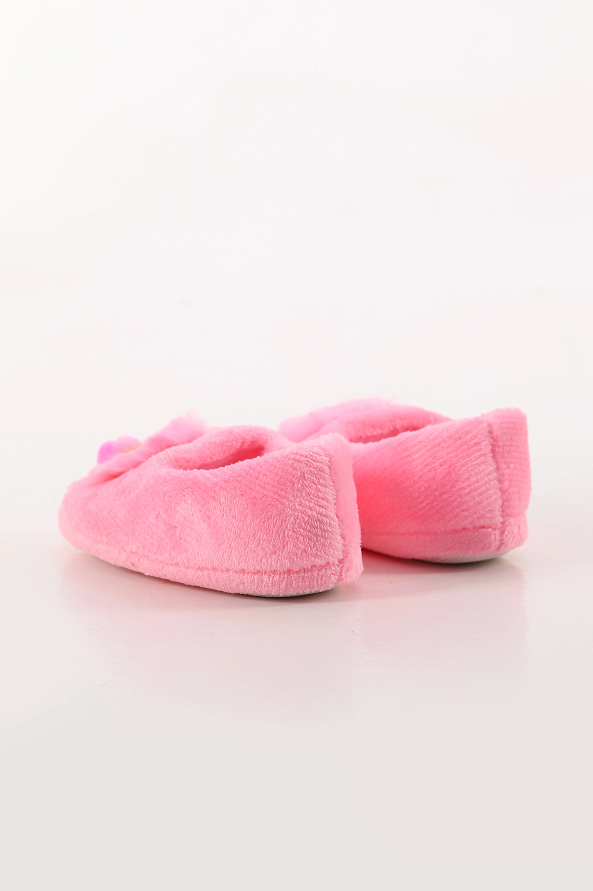 Pembe ( 25- 30 ) Peluş Figürlü Kız Çocuk Panduf 395544