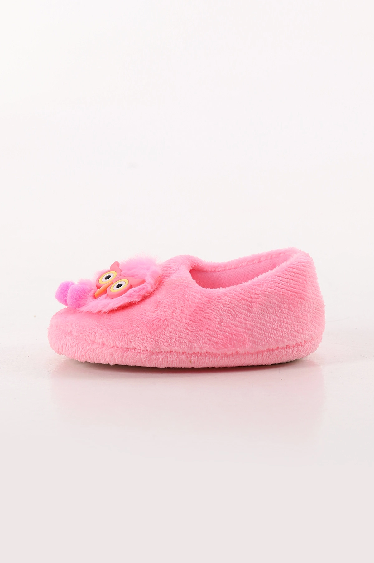 Pembe ( 25- 30 ) Peluş Figürlü Kız Çocuk Panduf 395544