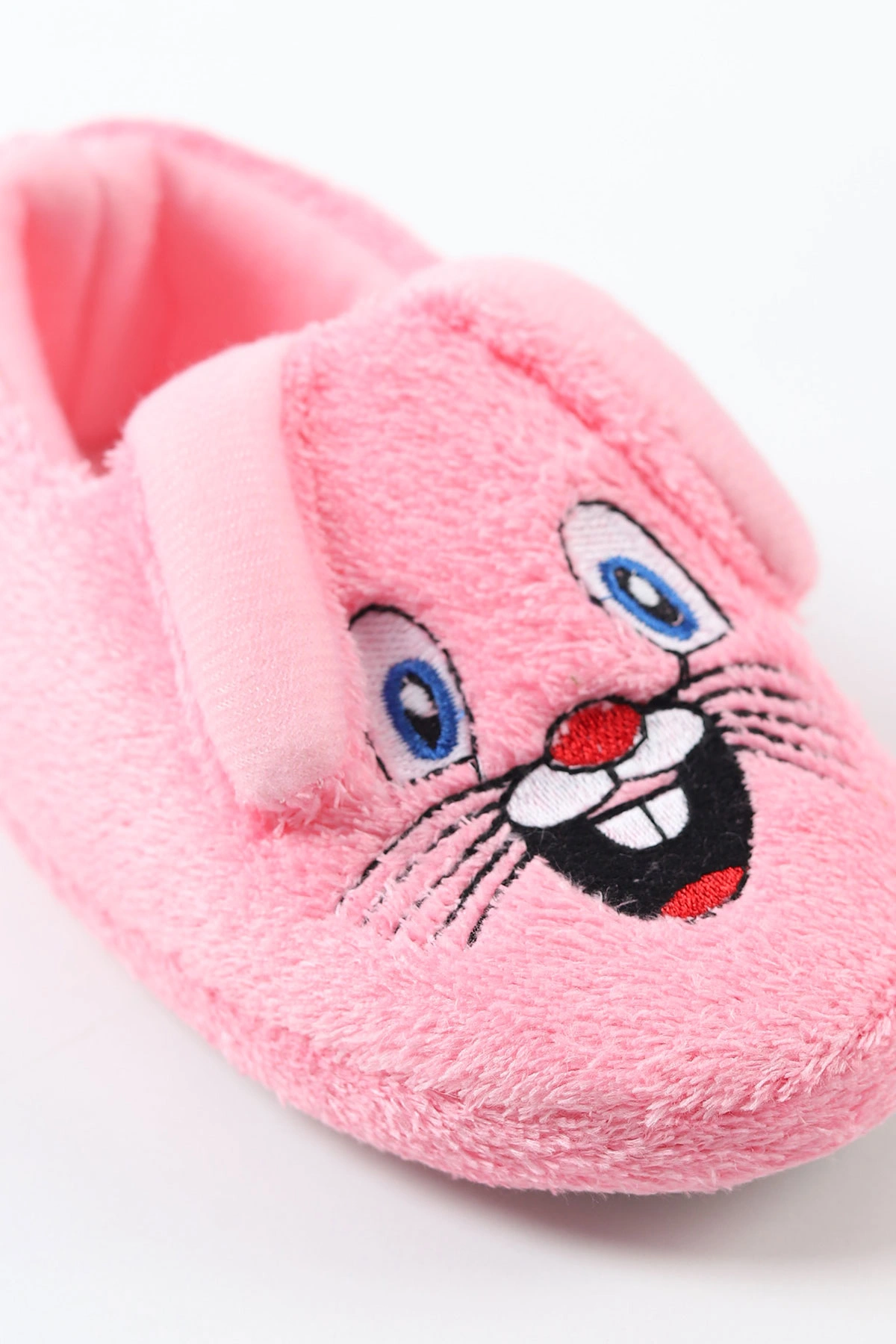 Pembe ( 25 - 30 ) Peluş Figürlü Kız Çocuk Panduf 488262