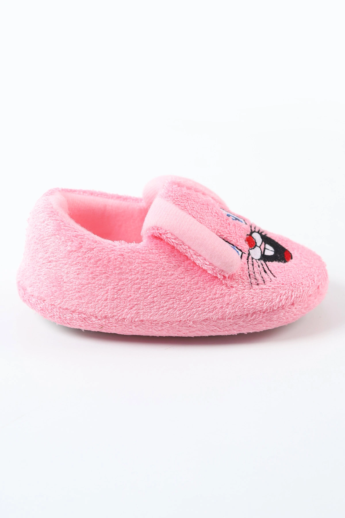 Pembe ( 25 - 30 ) Peluş Figürlü Kız Çocuk Panduf 488262