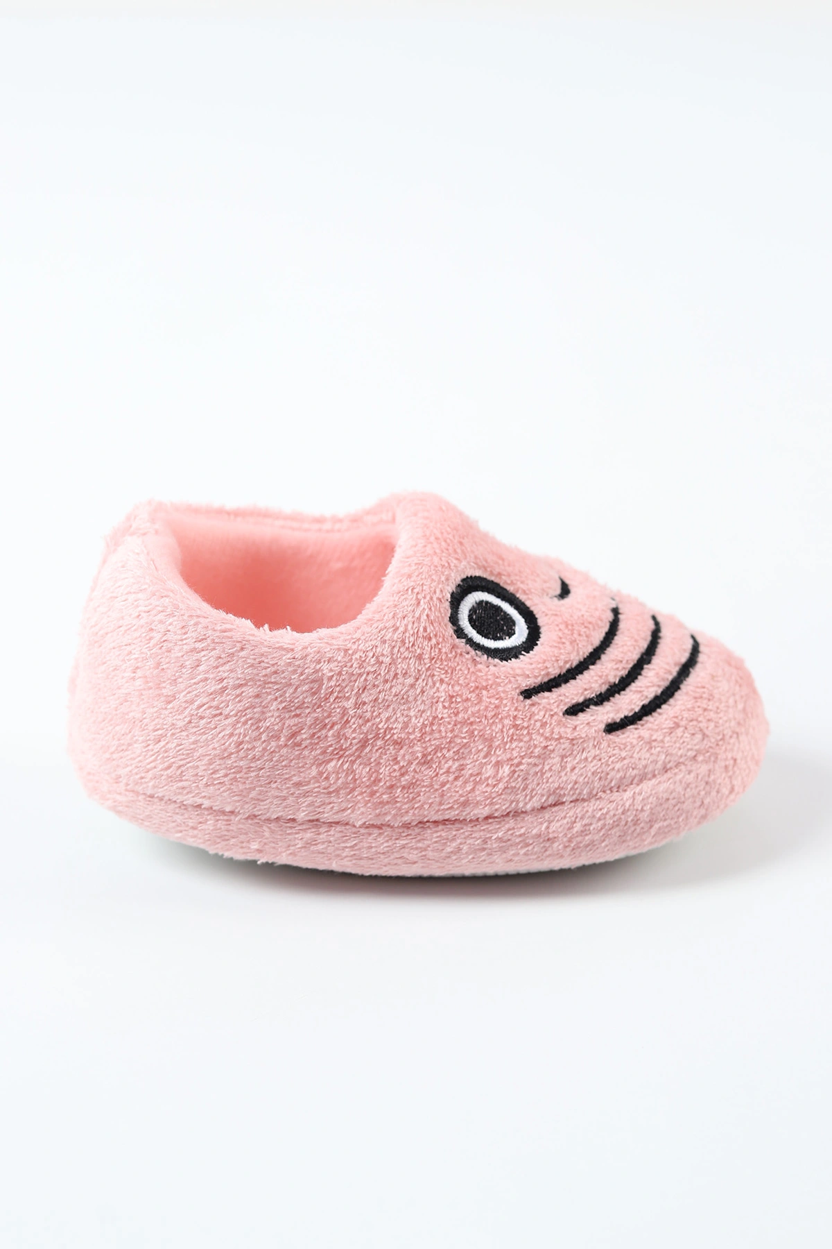 Pembe ( 25 - 30 ) Peluş Figürlü Kız Çocuk Panduf 488300
