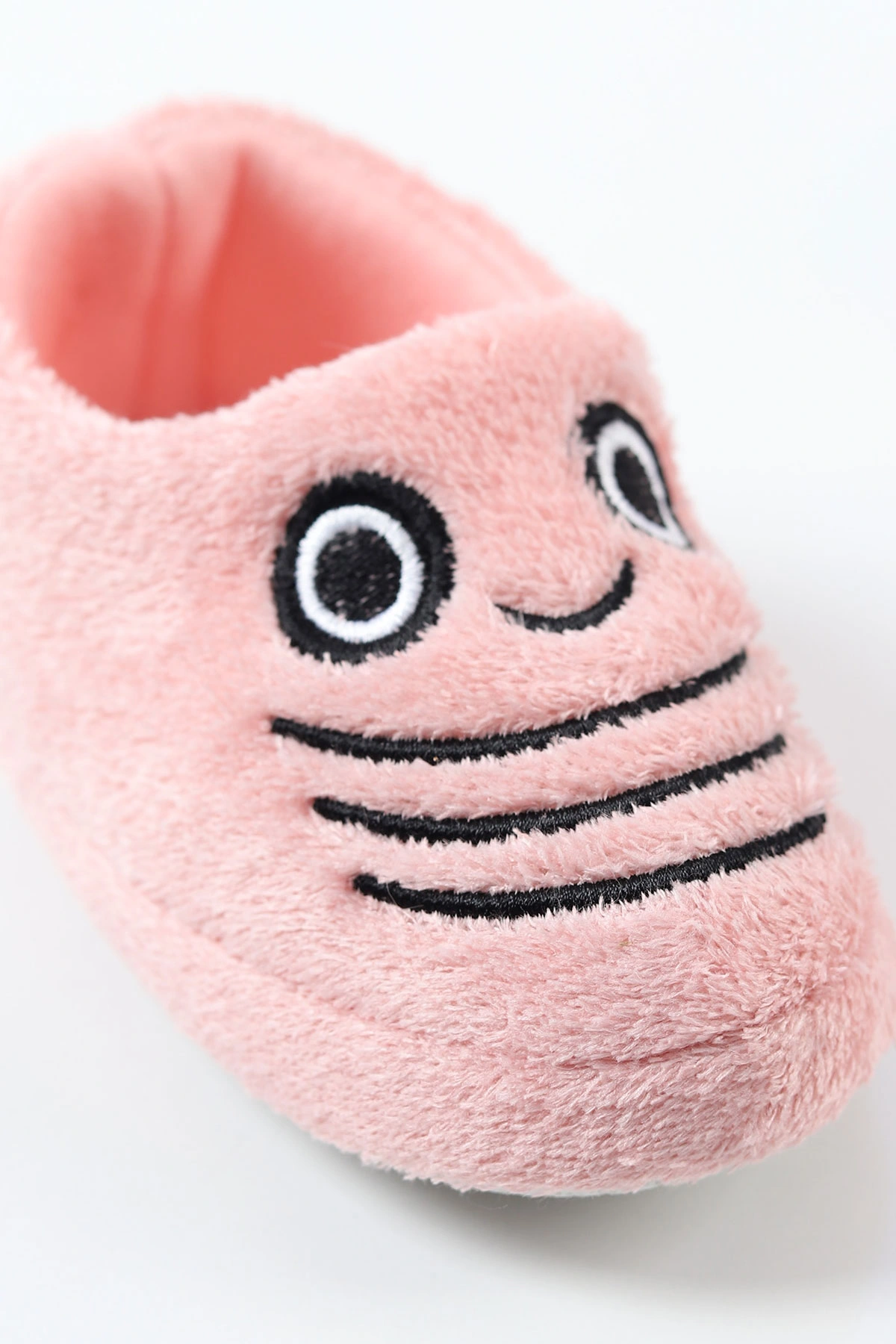 Pembe ( 25 - 30 ) Peluş Figürlü Kız Çocuk Panduf 488300