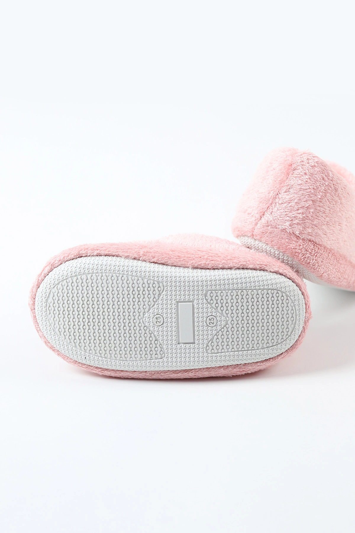 Pembe ( 25 - 30 ) Peluş Figürlü Kız Çocuk Panduf 488300