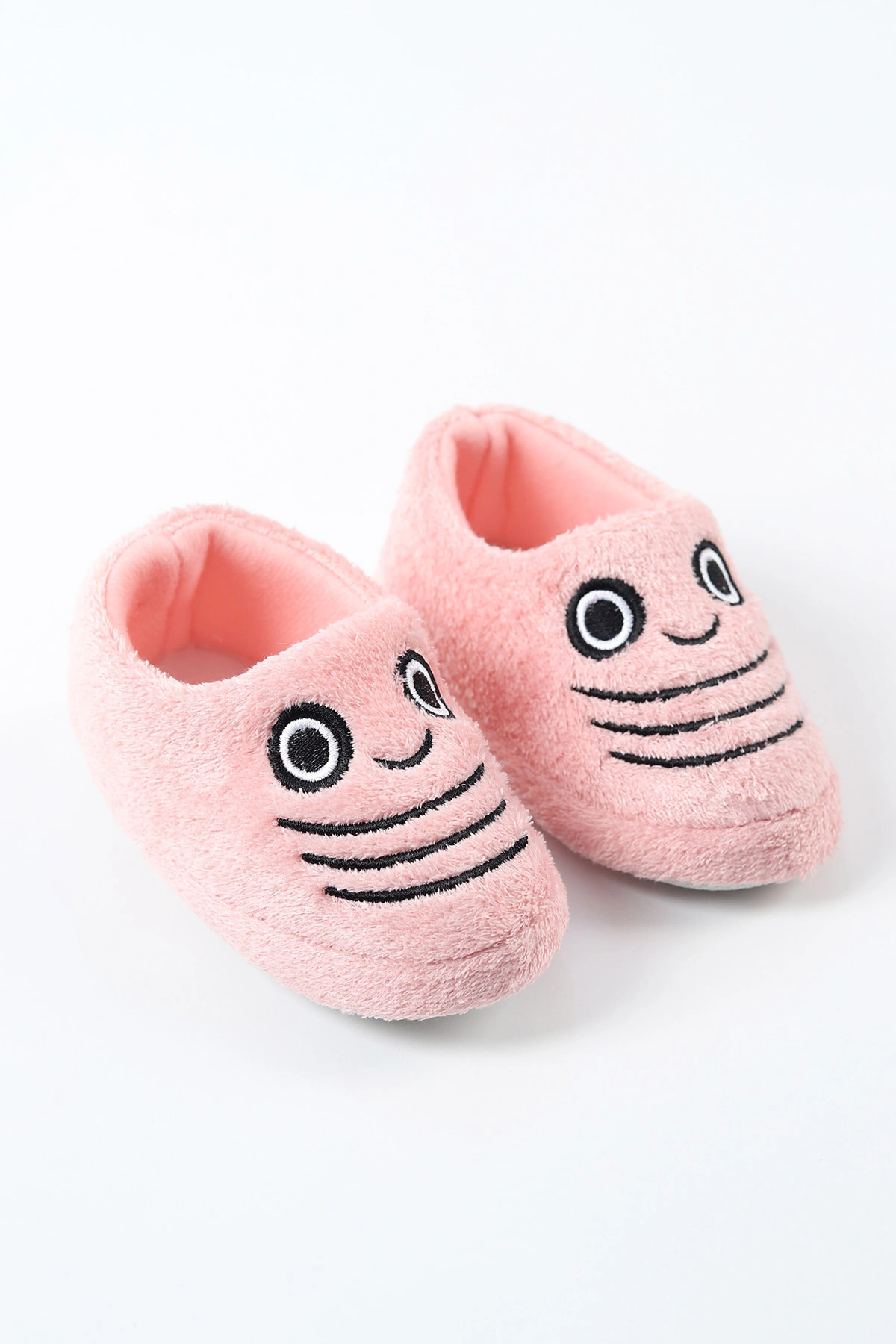 Pembe ( 25 - 30 ) Peluş Figürlü Kız Çocuk Panduf 488300