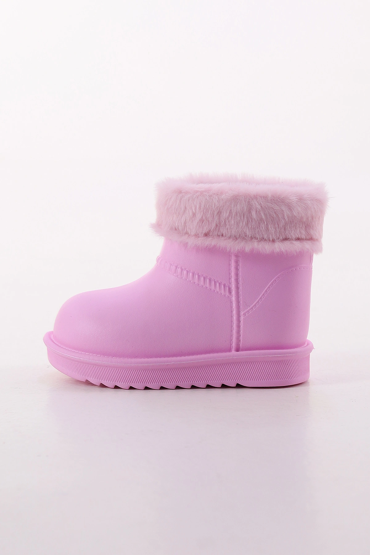 Pembe ( 26 - 35 ) İçi Kürklü Kız Çocuk Bot 414109