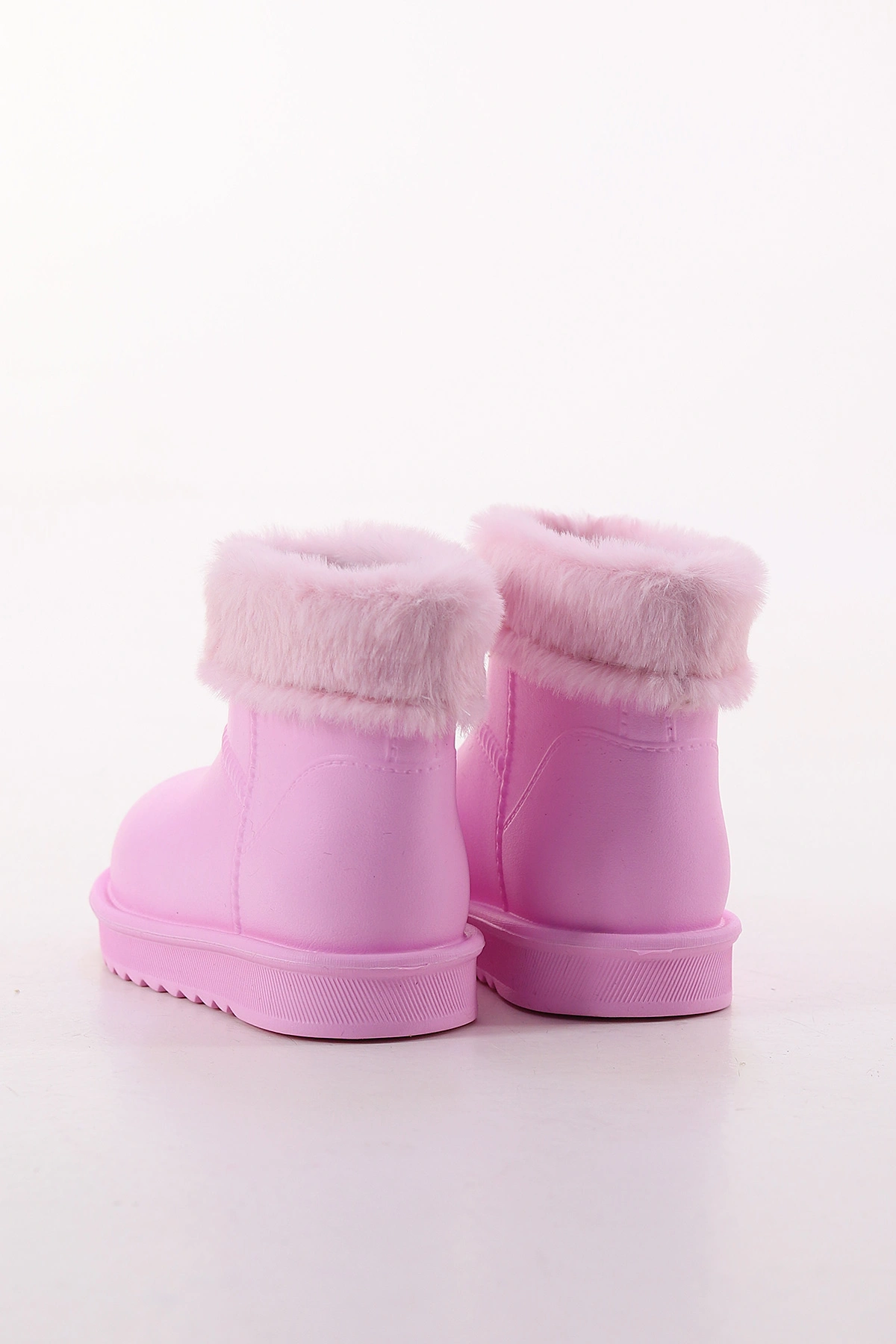 Pembe ( 26 - 35 ) İçi Kürklü Kız Çocuk Bot 414109