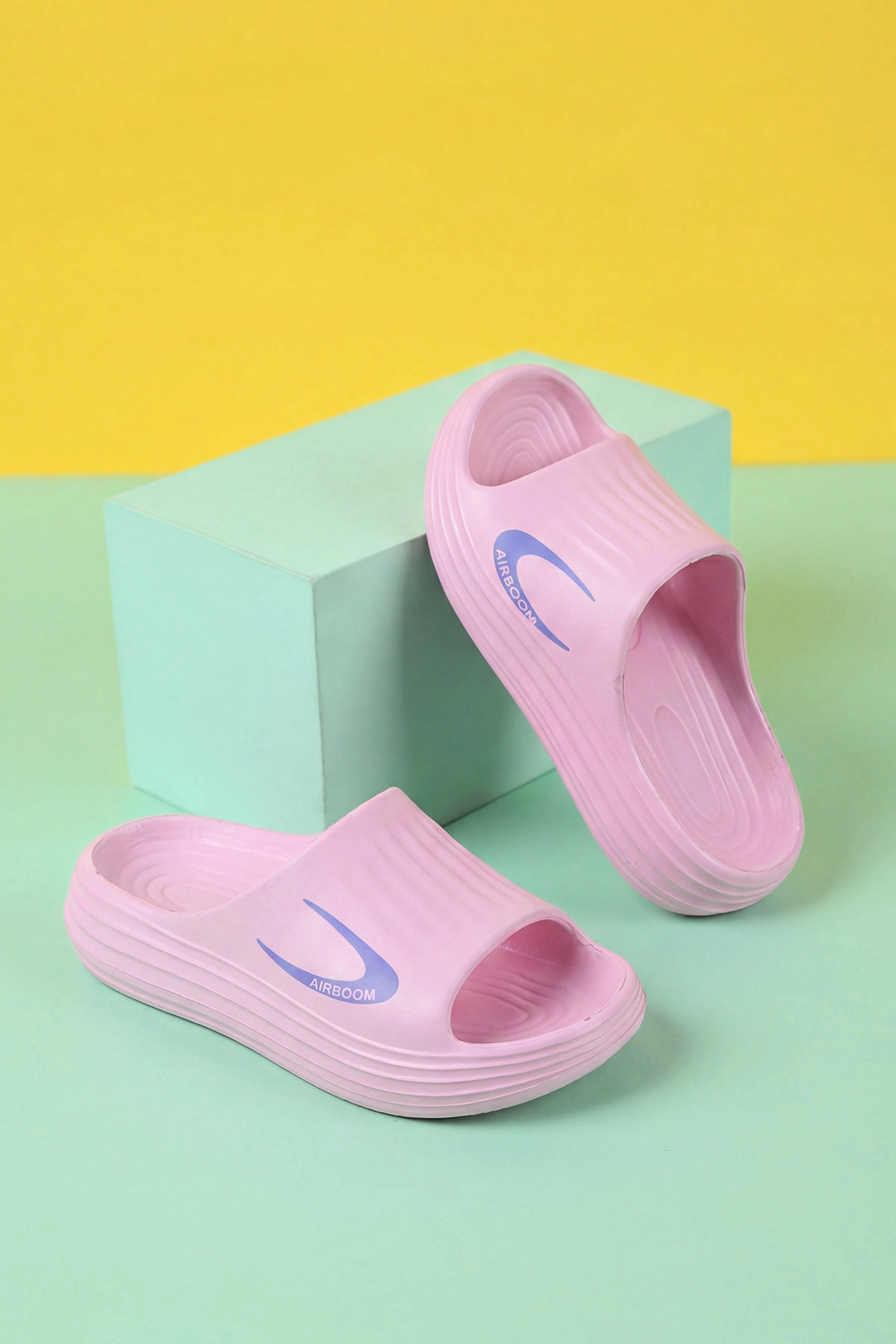Pembe ( 26 - 35 ) Kız Çocuk Terlik 464832