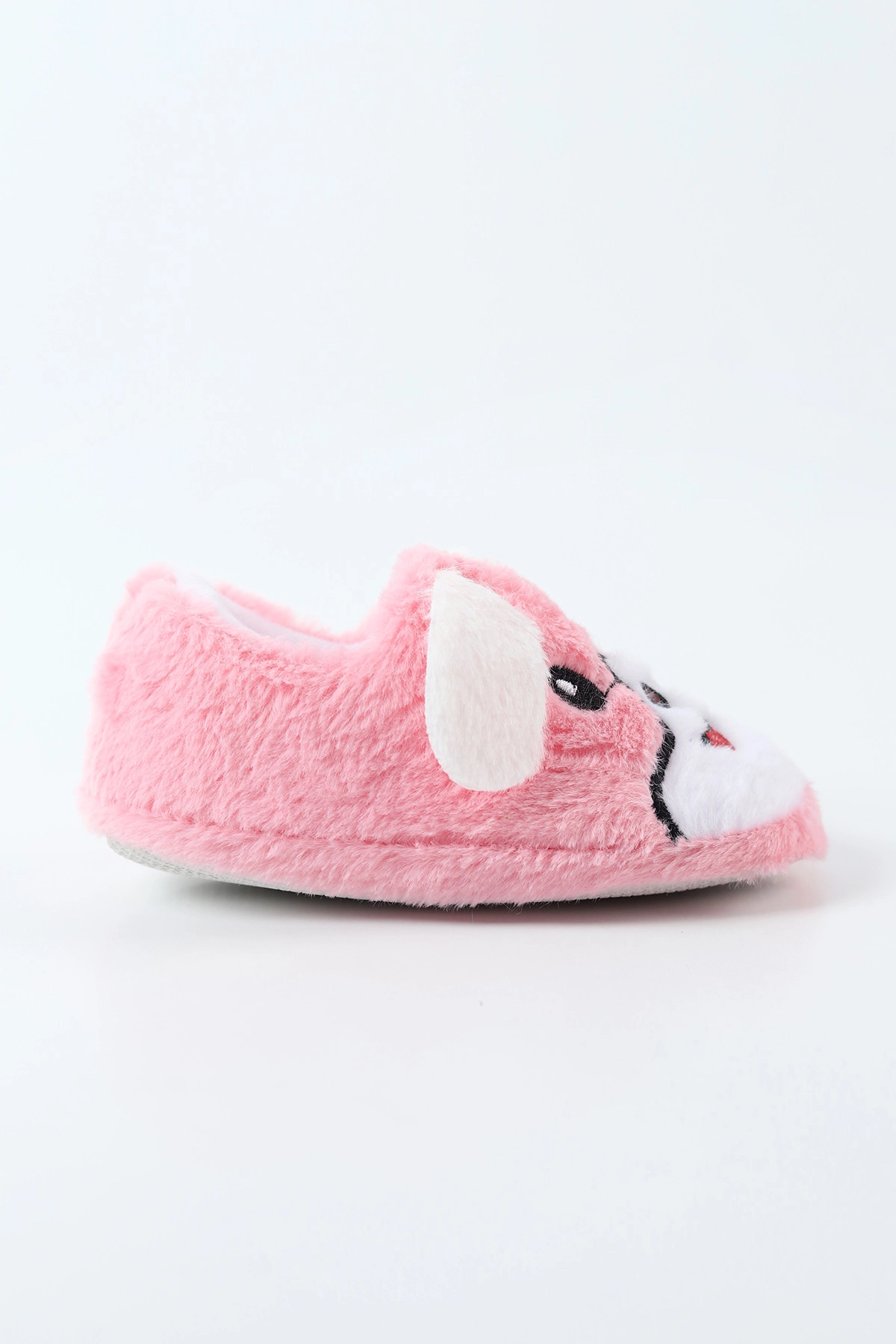 Pembe ( 27 - 32 )Peluş Figürlü Kız Çocuk Panduf 495361