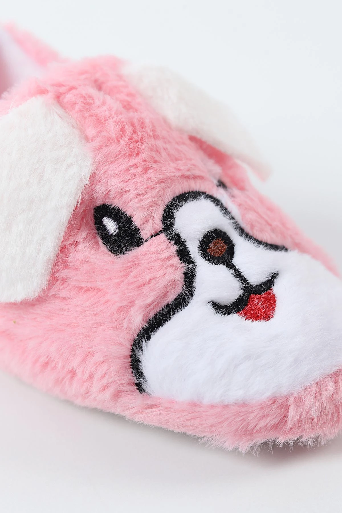 Pembe ( 27 - 32 )Peluş Figürlü Kız Çocuk Panduf 495361