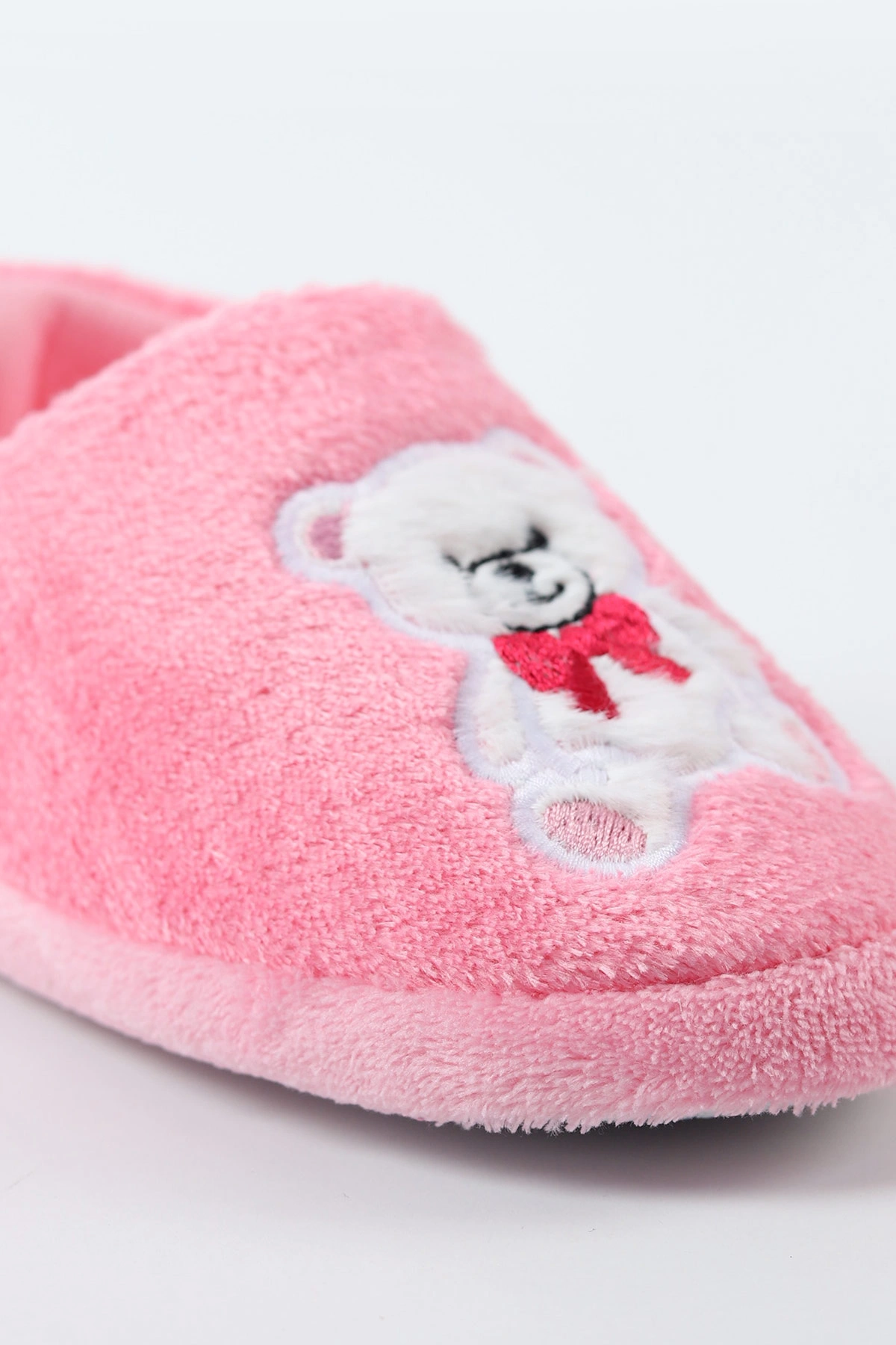 Pembe ( 29 - 34 ) Peluş Figürlü Çocuk Panduf 496298