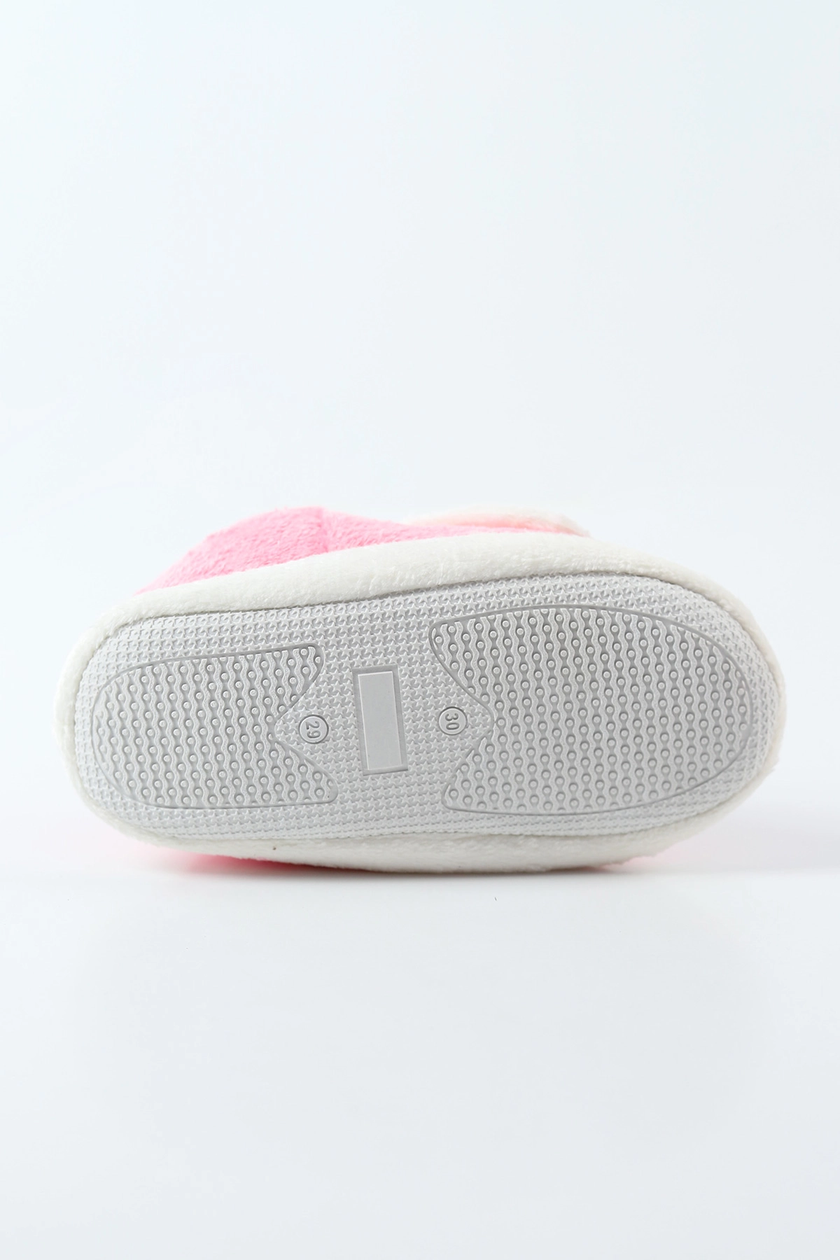 Pembe ( 29 - 34 ) Peluş Figürlü Kız Çocuk Panduf 494664