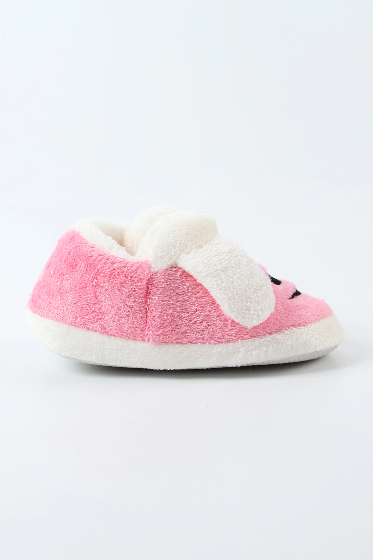 Pembe ( 29 - 34 ) Peluş Figürlü Kız Çocuk Panduf 494664