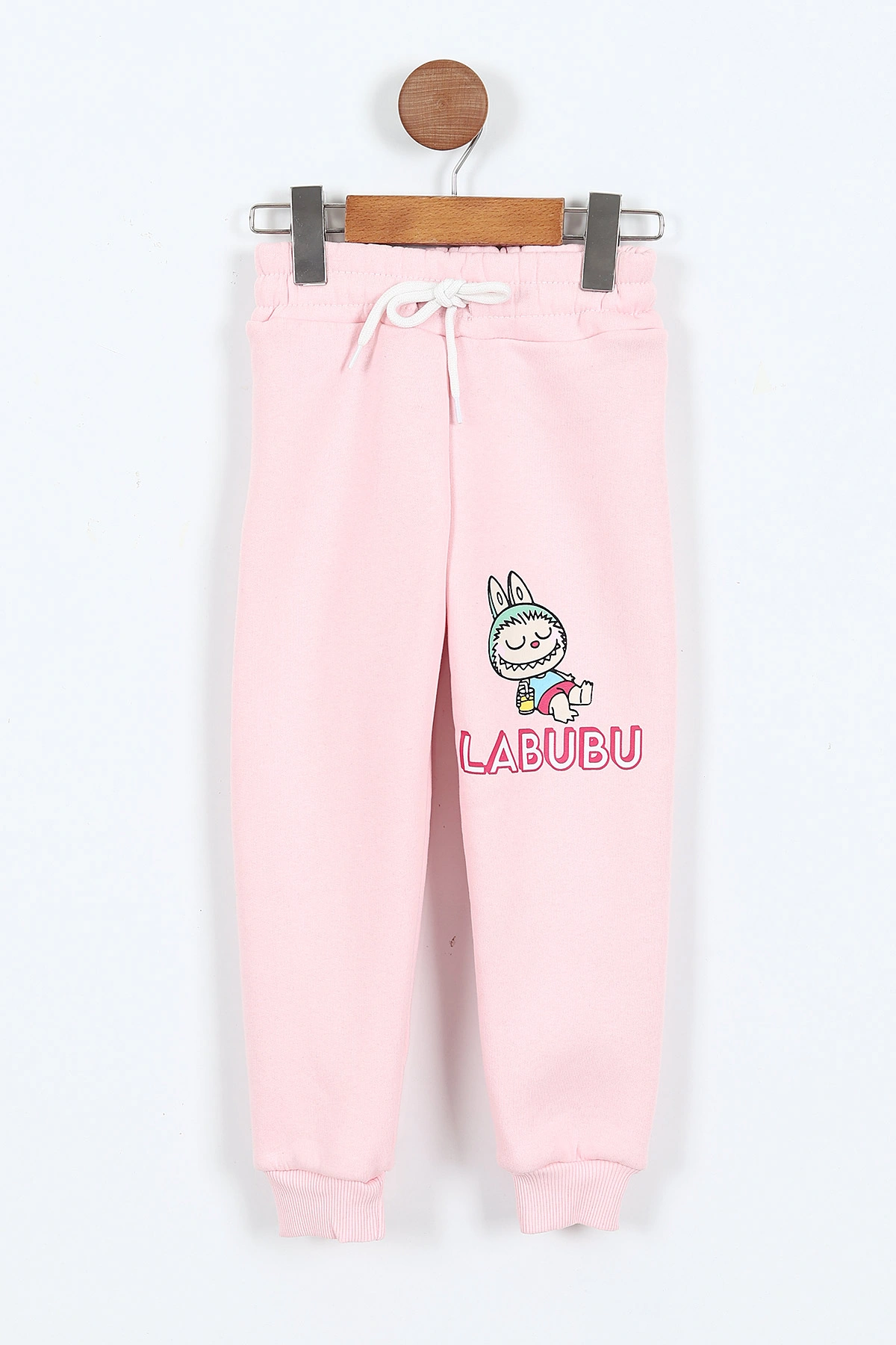 Pembe (3-10 Yaş) Karakter Baskılı 3 İp Şardonlu Kız  ,Çocuk Kışlık Takım 407588