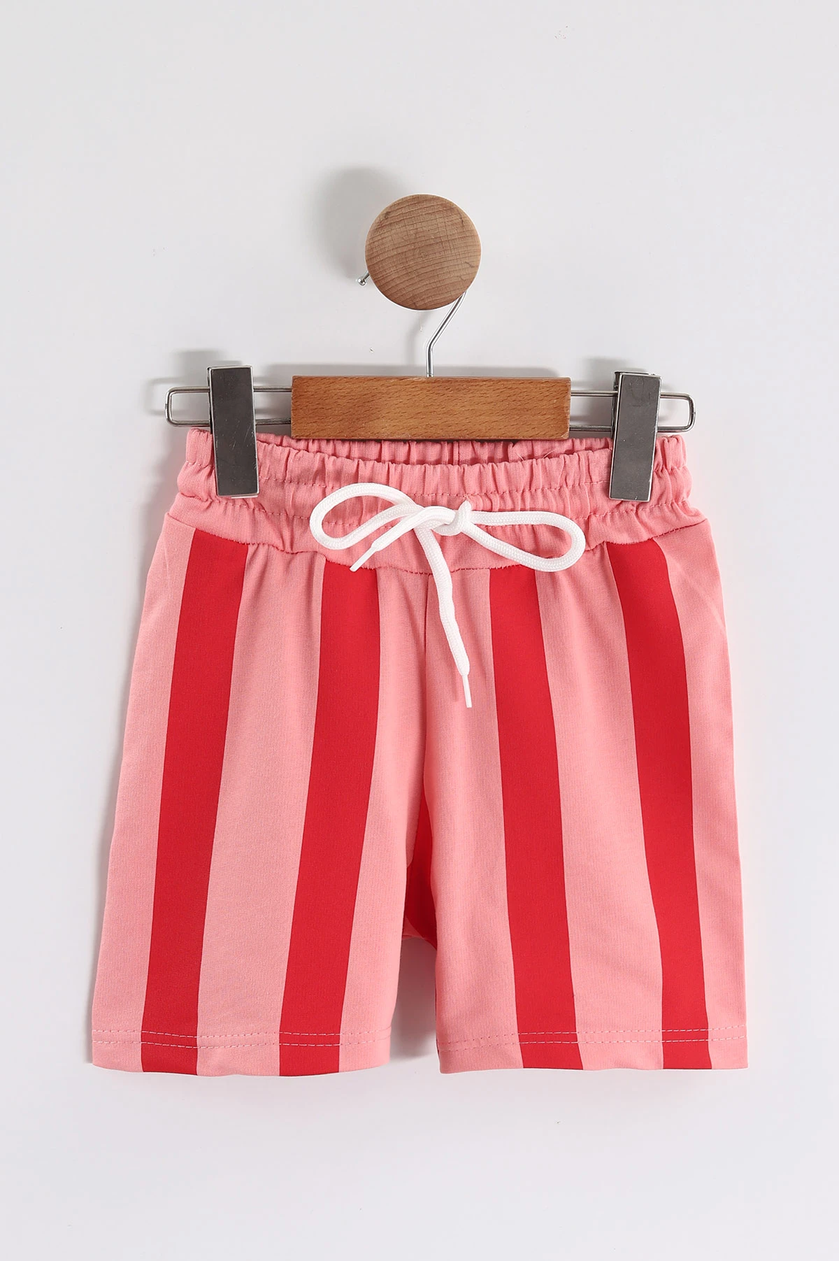 Pembe (3-10 Yaş)Karakter Baskılı Şortlu Kız Çocuk Takım 455625