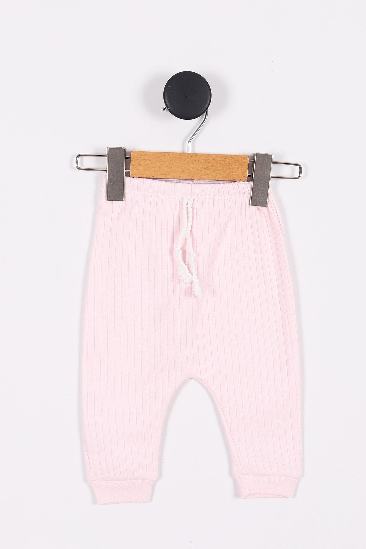Pembe (3-12 Ay) Çiçek Desenli Kız Bebek Takım 279972