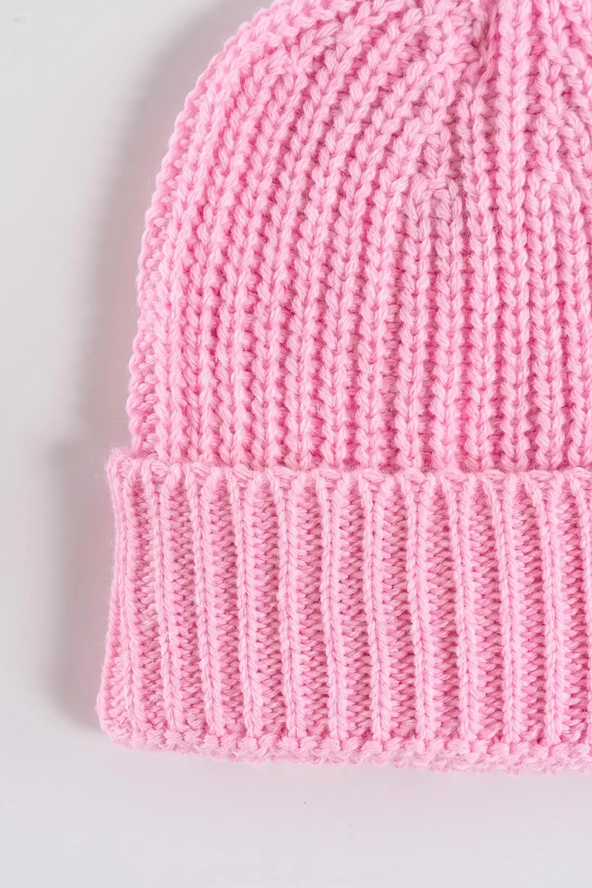 Pembe (3-12 Ay) Selanik Örgülü Dikişsiz Şapkalı Triko  Bebek Tulum 474370