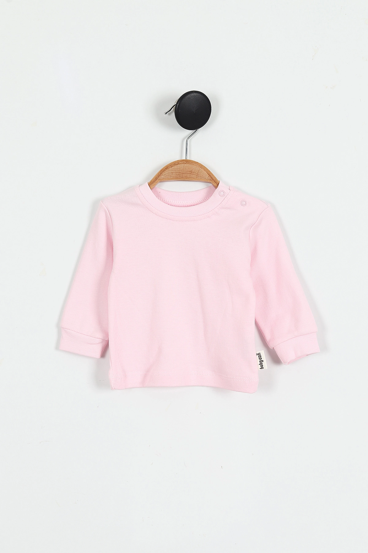 Pembe (3-12 Ay) Süzene Lale ve Arı Nakışlı Kız Bebek Salopet Takım 424504