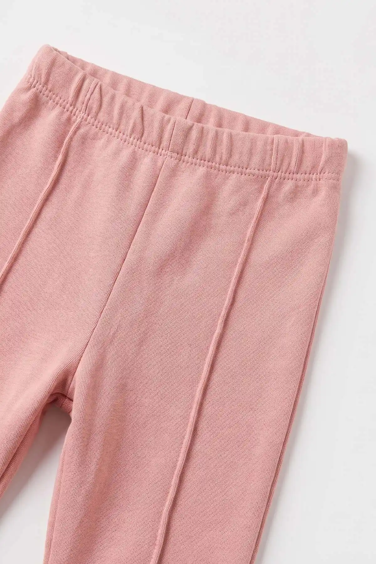 Pembe (3-18 Ay) Kapitone Ceketli Kız Bebek 3'lü Takım 486591