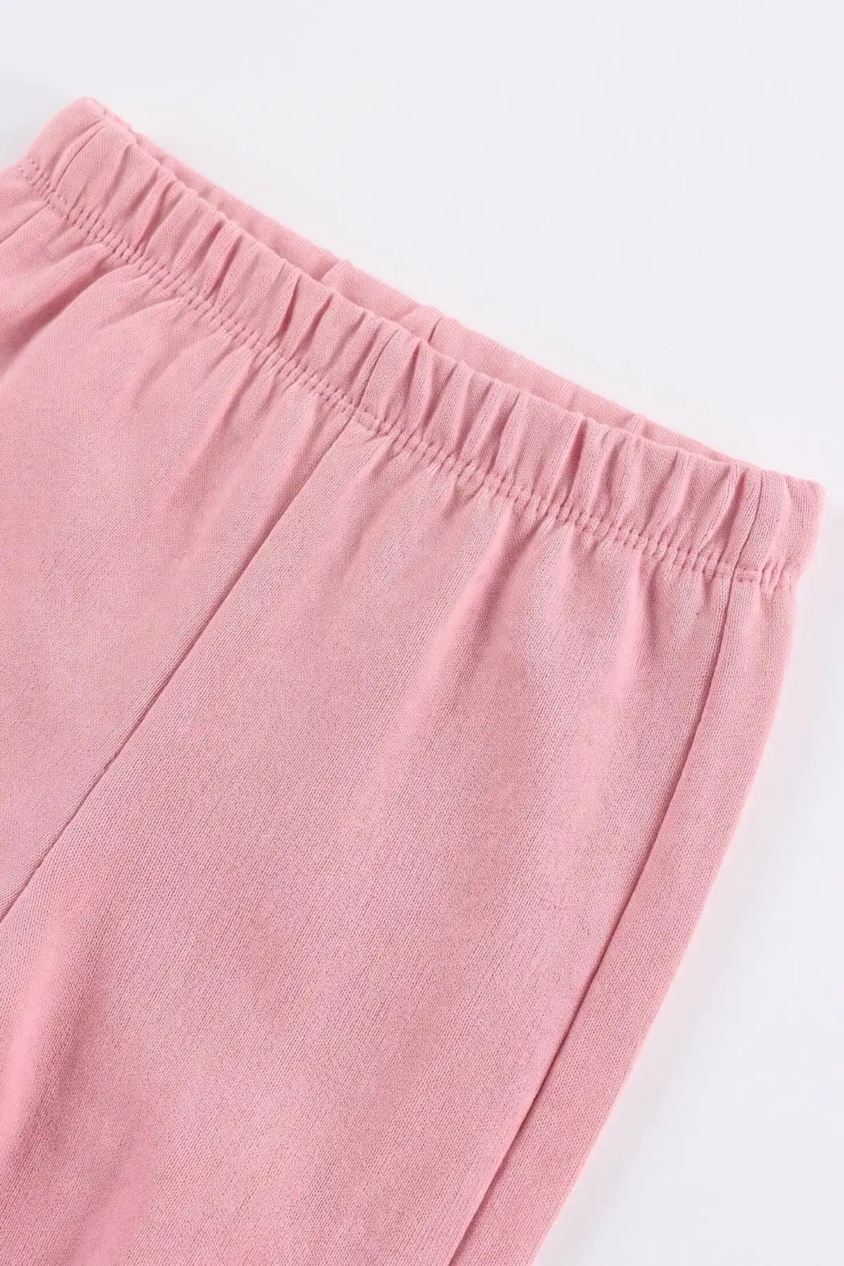 Pembe (3-18 Ay) Kapüşonlu Kalpli Nakışlı  Hırkalı  Çıtçıtlı Zıbınlı  Kız Bebek 3'lü Takım 487554