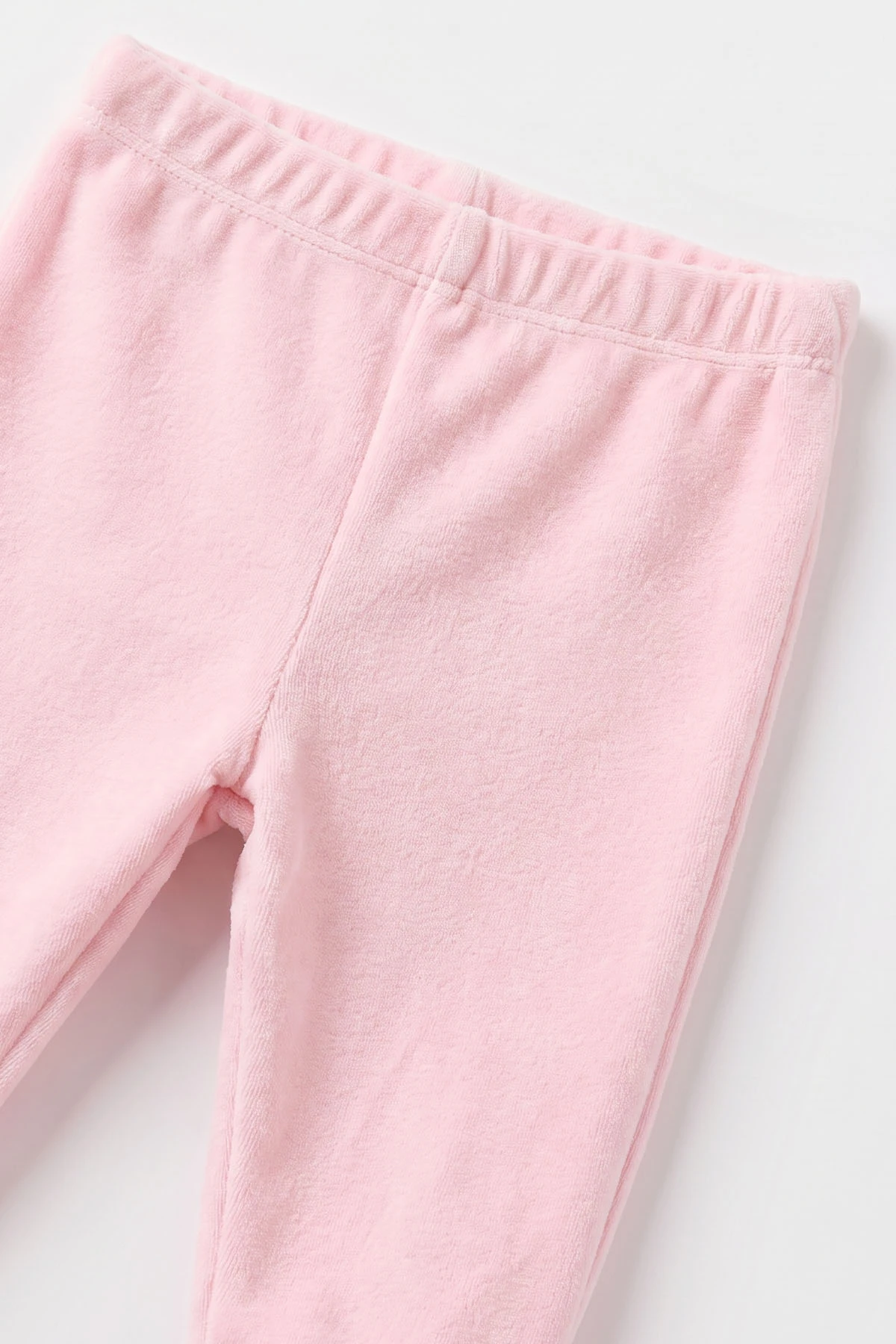 Pembe (3-18 Ay) Kapüşonlu Rabbit  Nakışlı Hırkalı  Çıtçıtlı Zıbınlı Kadife  Kız Bebek 3'lü Takım 487527