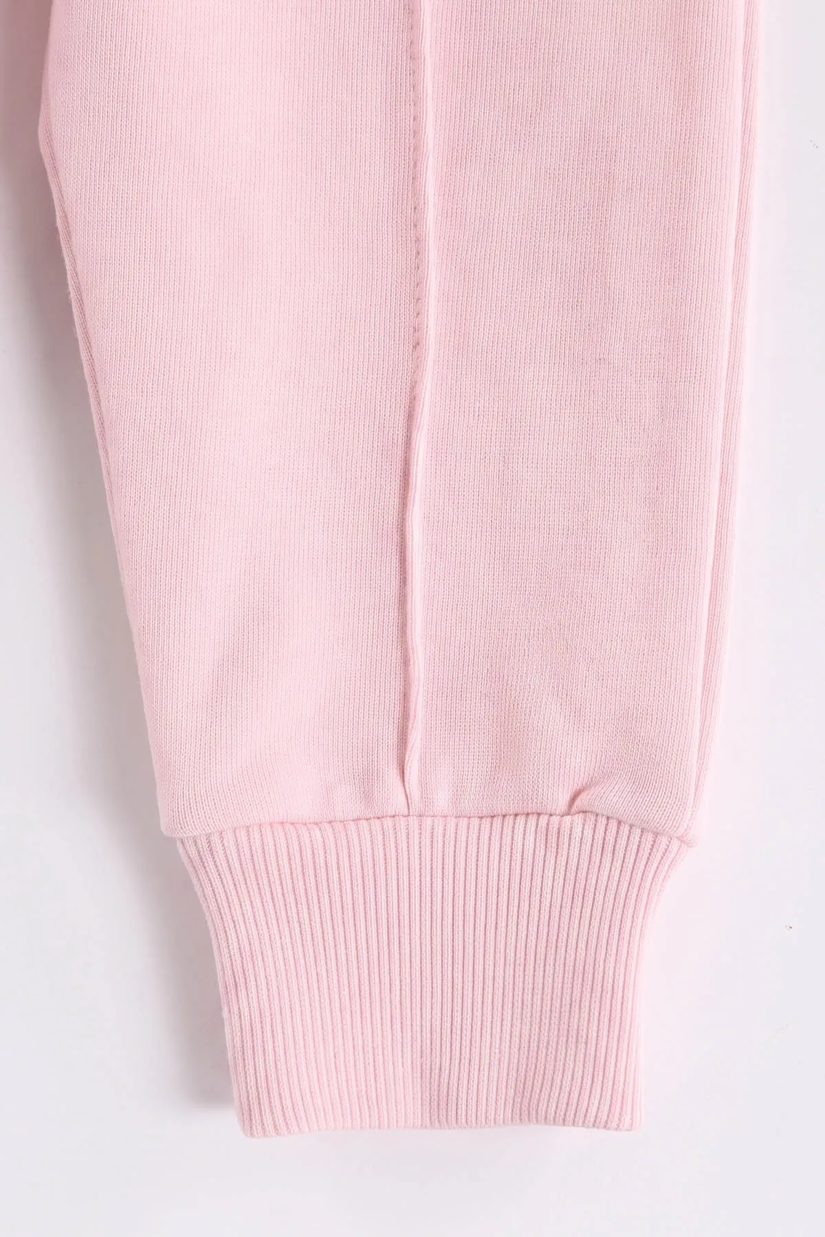 Pembe (3-18 Ay) Kurdela Nakışlı 2 İp Kız Bebek 2'li  Takım 473055