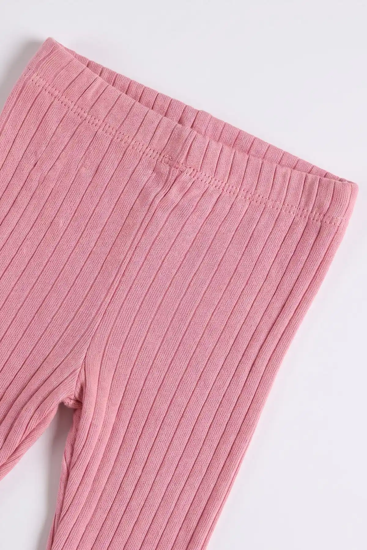 Pembe (3-18 Ay) Raporlu Hırkalı Cepli 3'lü Kız Bebek Takım 476159
