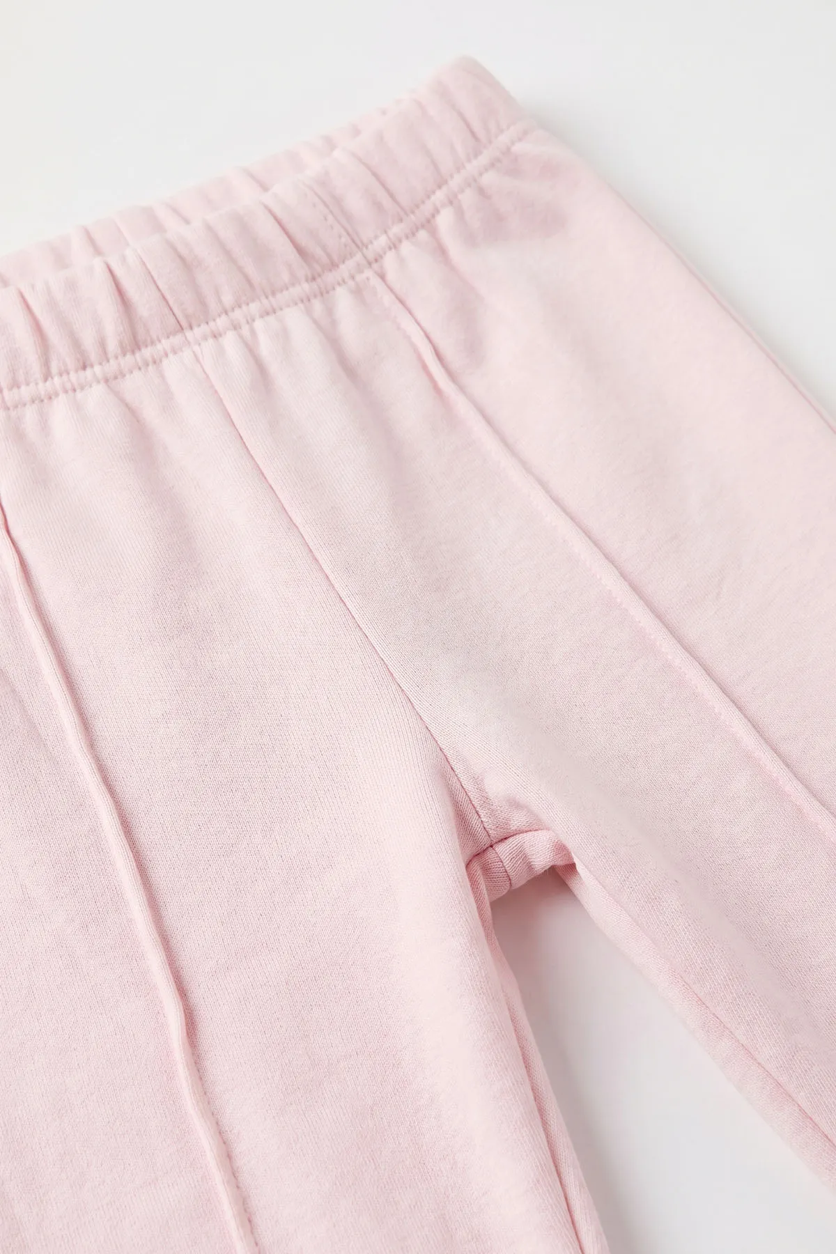 Pembe (3-18 Ay) Süzene Çiçek Nakışlı Alt Çimalı Kız Bebek 2'li Takım 477534