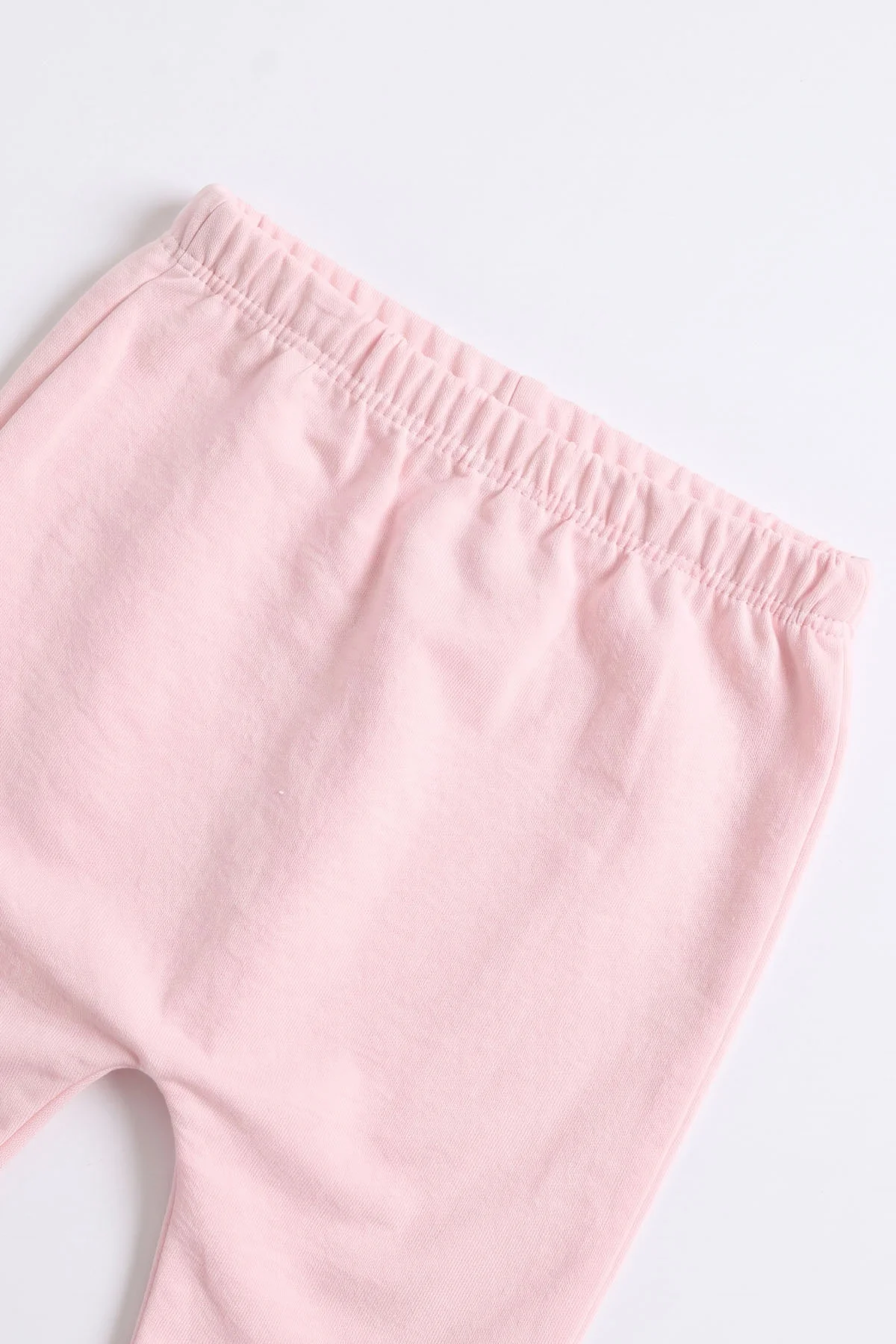 Pembe (3-24 Ay) Ayıcık Nakışlı 2 İp Kız Bebek Mevsimlik Takım 483855