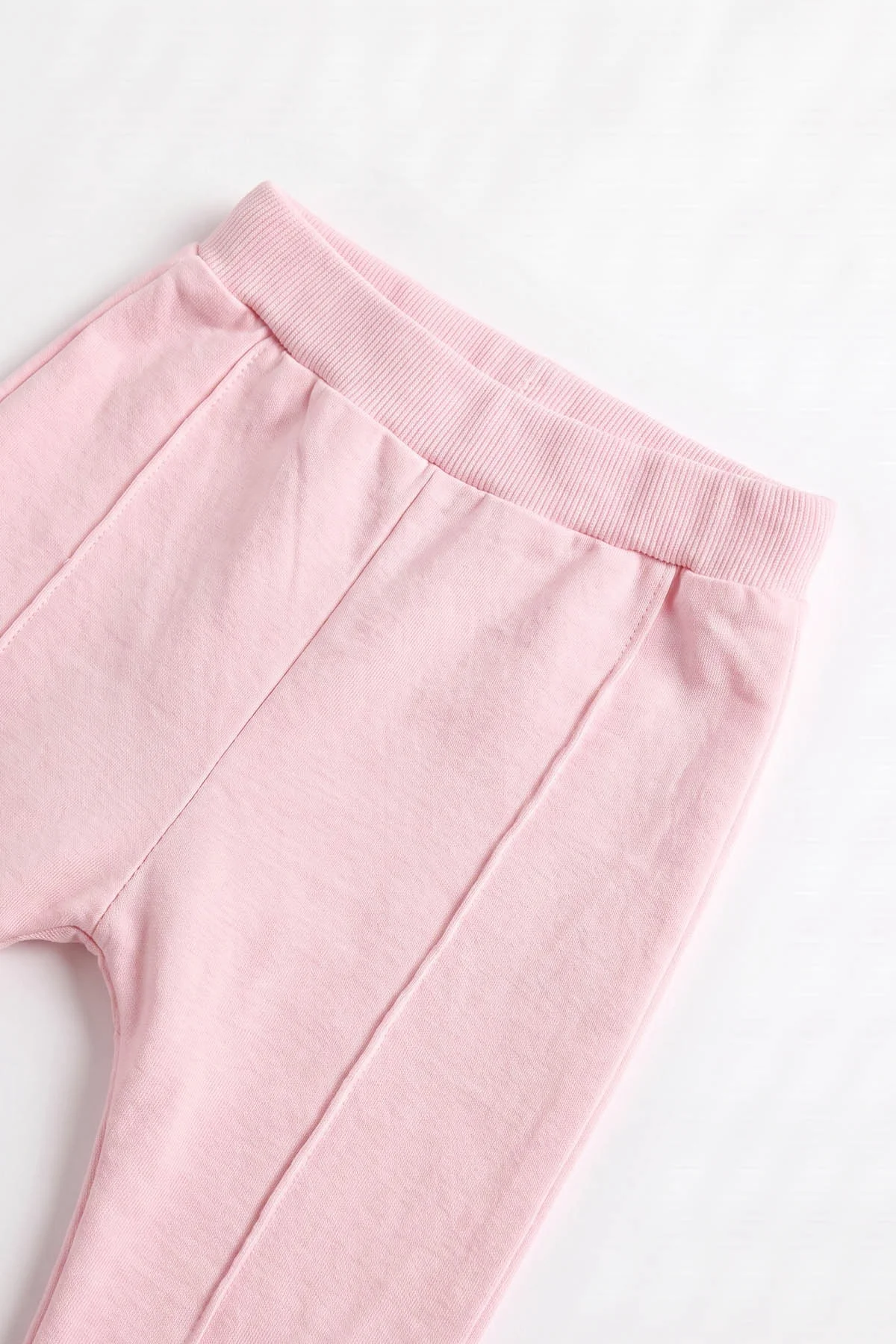 Pembe (3-24 Ay) Fistolu Çiçek Baskılı Alt Çimalı Kız Bebek Takım 480577
