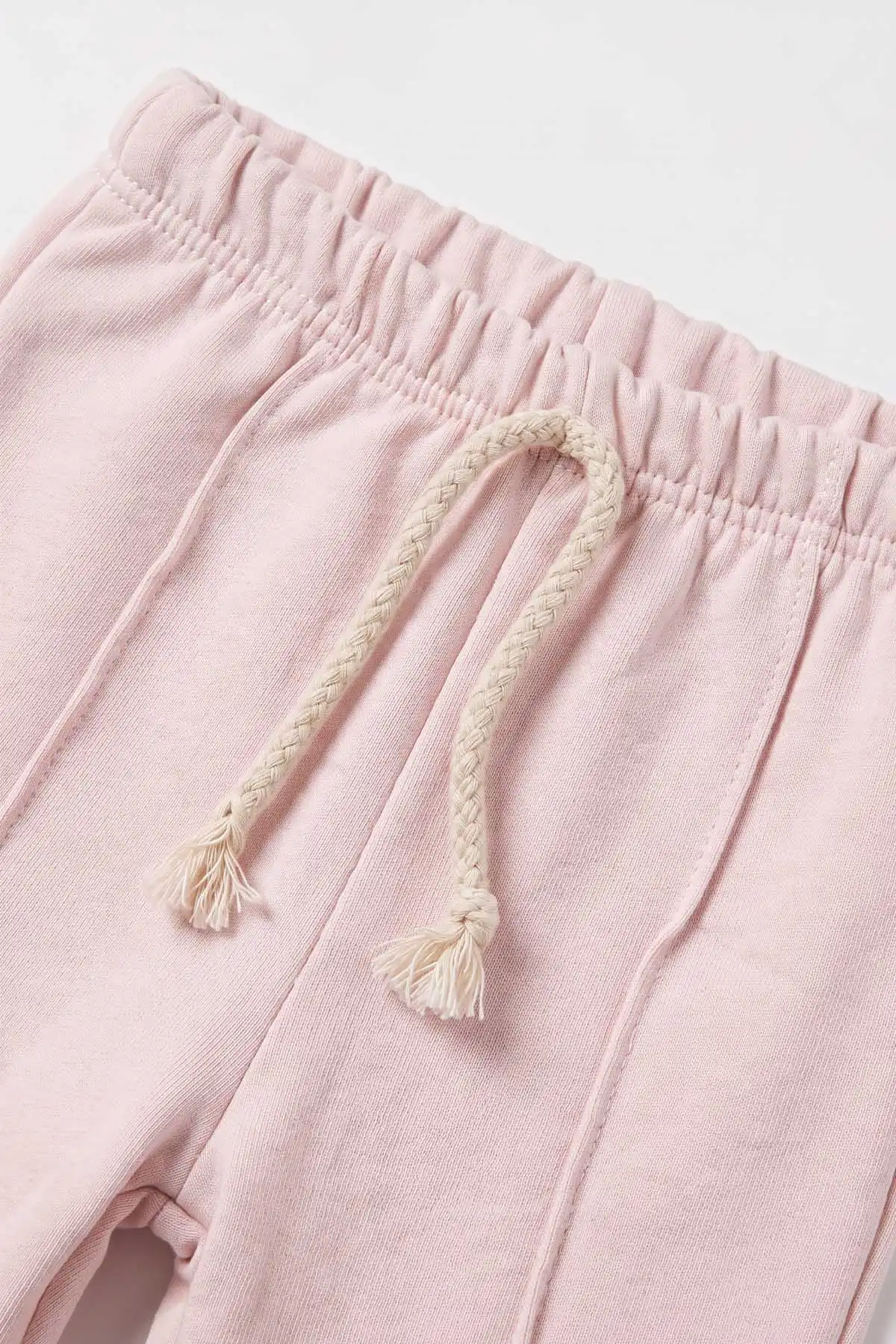 Pembe (3-24 Ay) Fistolu Çiçek Nakışlı Alt Çimalı   Kız Bebek Takım 480600