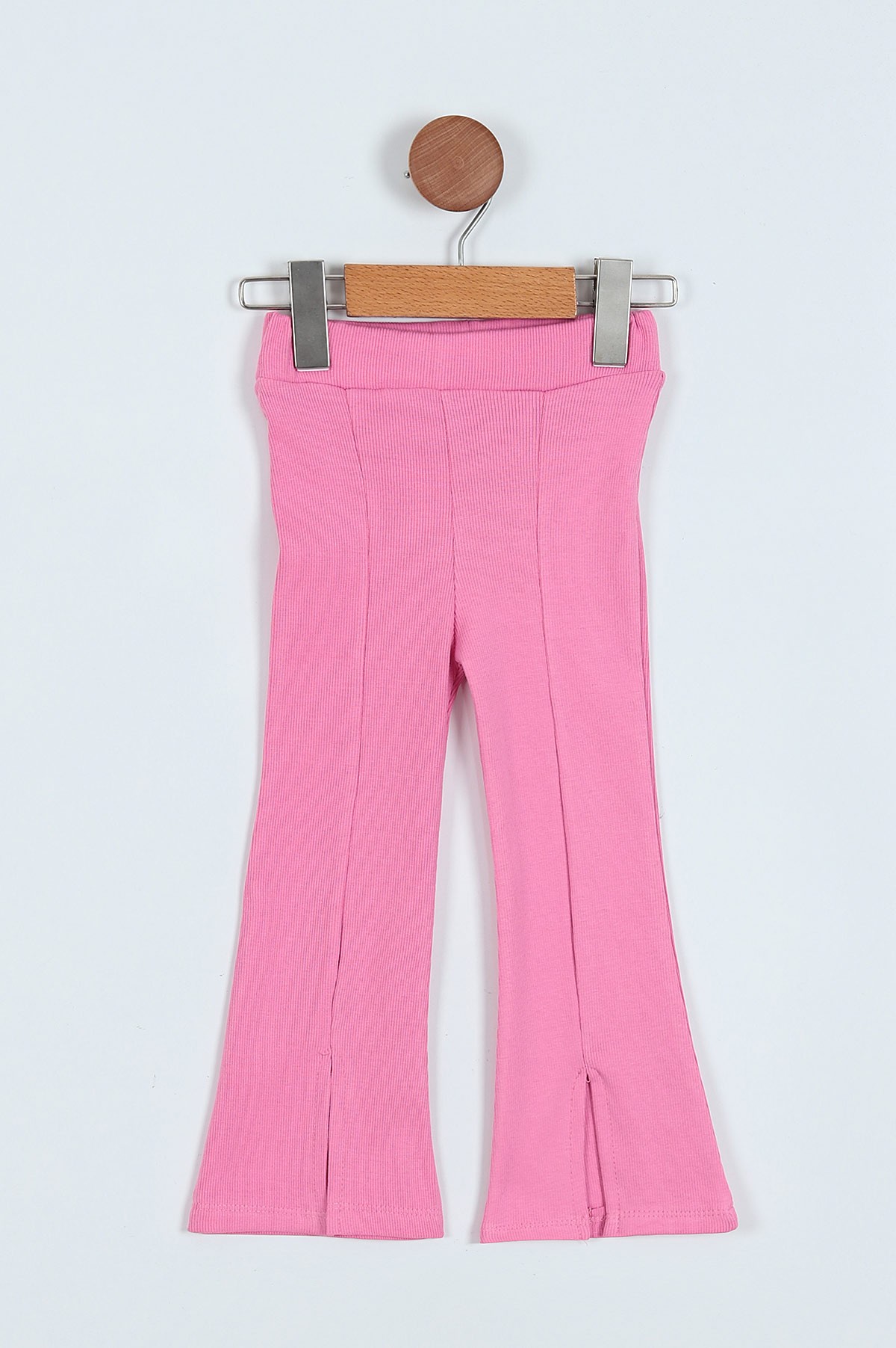 Pembe (3-6 Yaş) Kaşkorse Fitilli Fırfırlı Kız Çocuk Takım 218506
