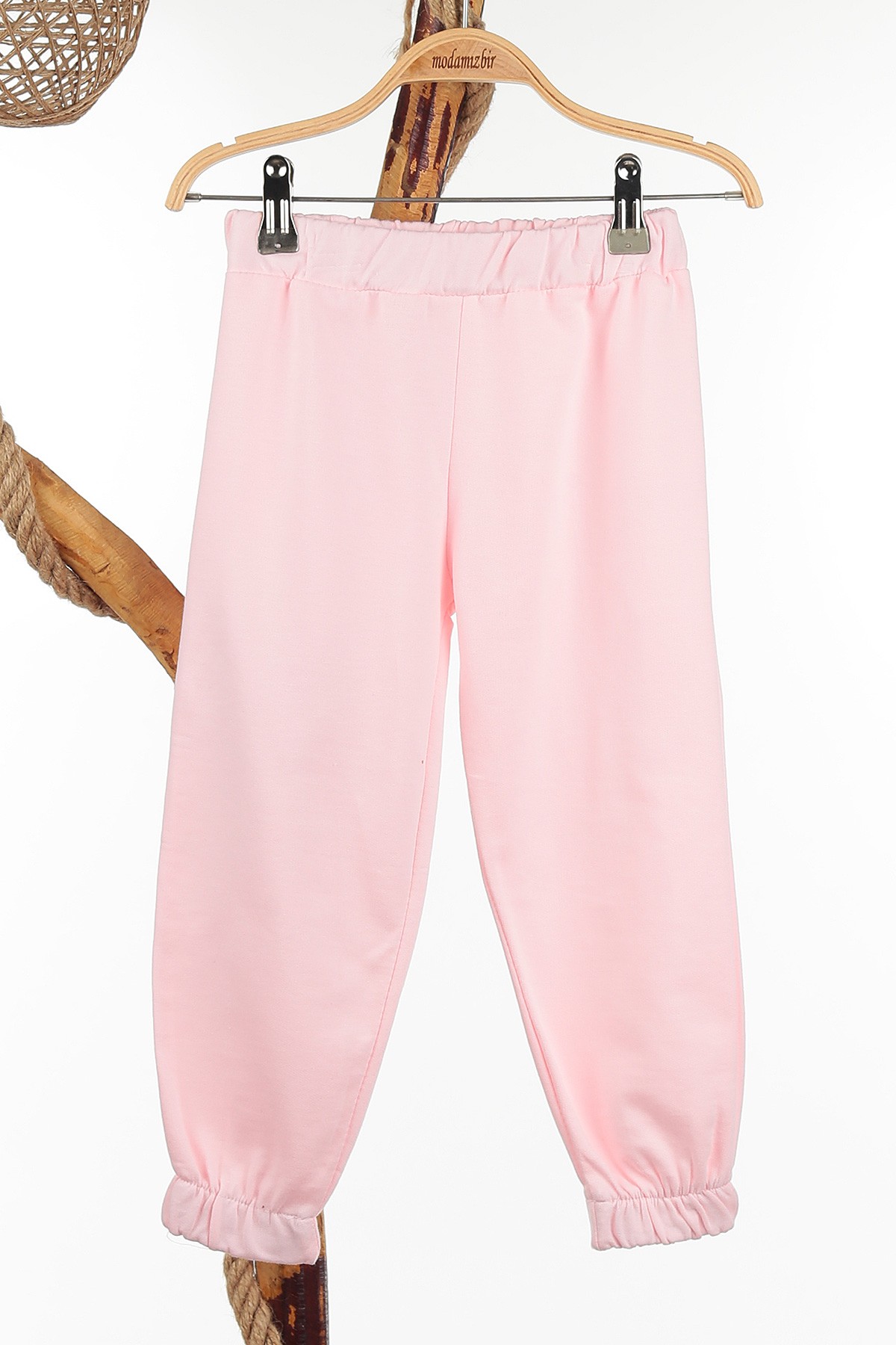 Pembe (3-6 Yaş) Nasa Baskılı İki İp Kız Çocuk Takım 142419