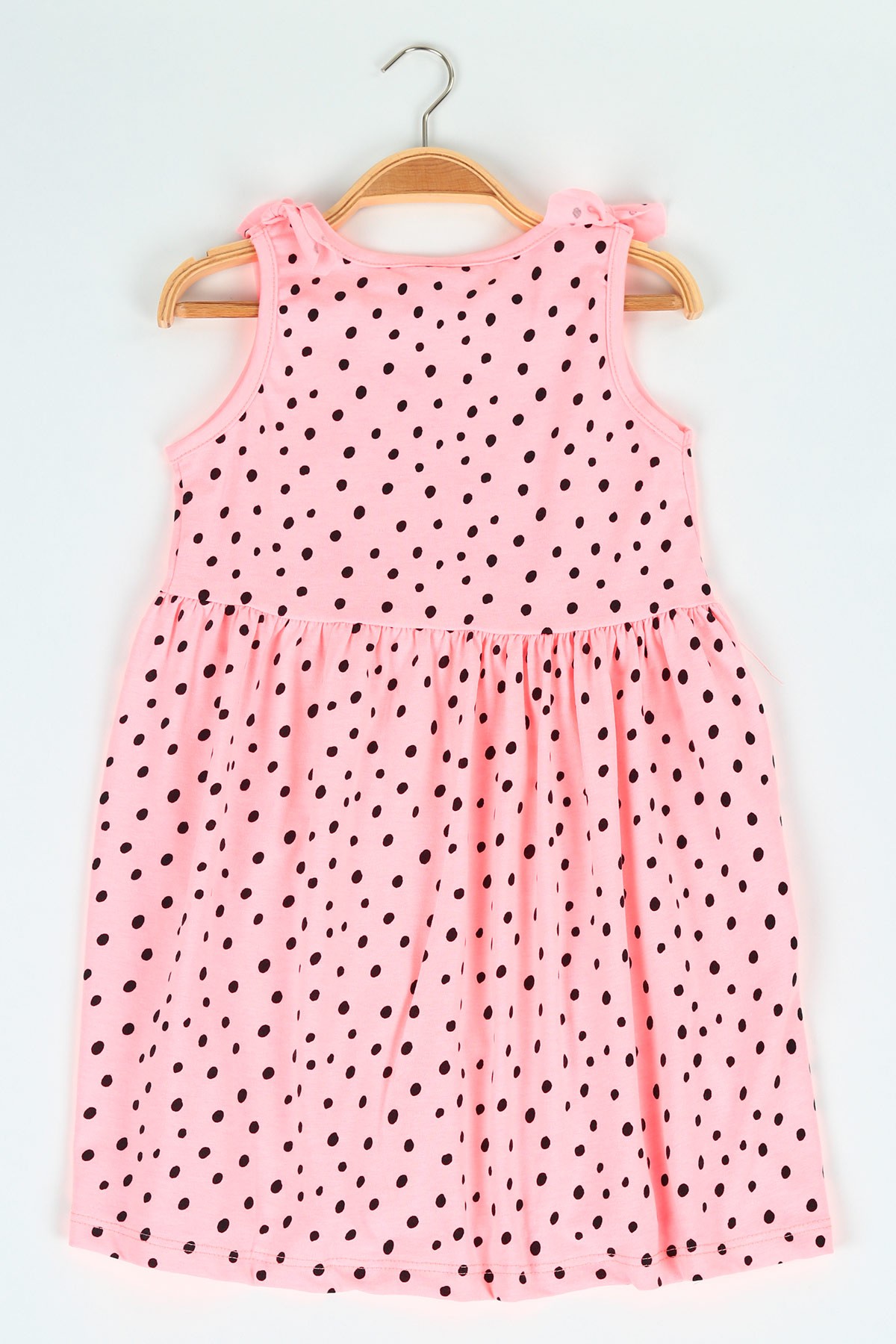 Pembe (3-6 yaş) Puanlı Kız Çocuk Elbise 117597