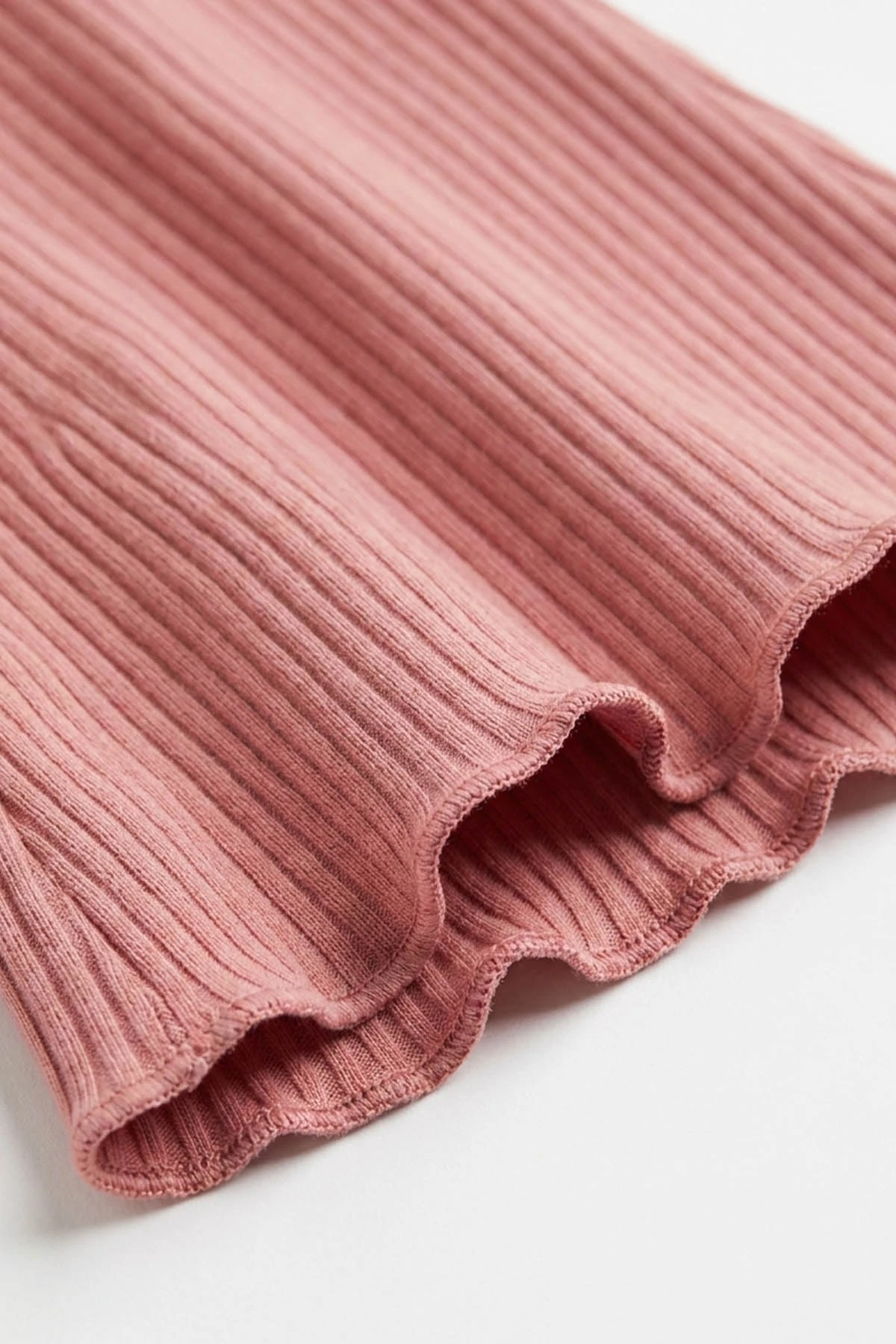 Pembe (3-8 Yaş) Çiçek Baskılı 2 İp Sweatli Fitilii Bol Paça Taytlı Kız Çocuk Mevsimlik Takım 484946