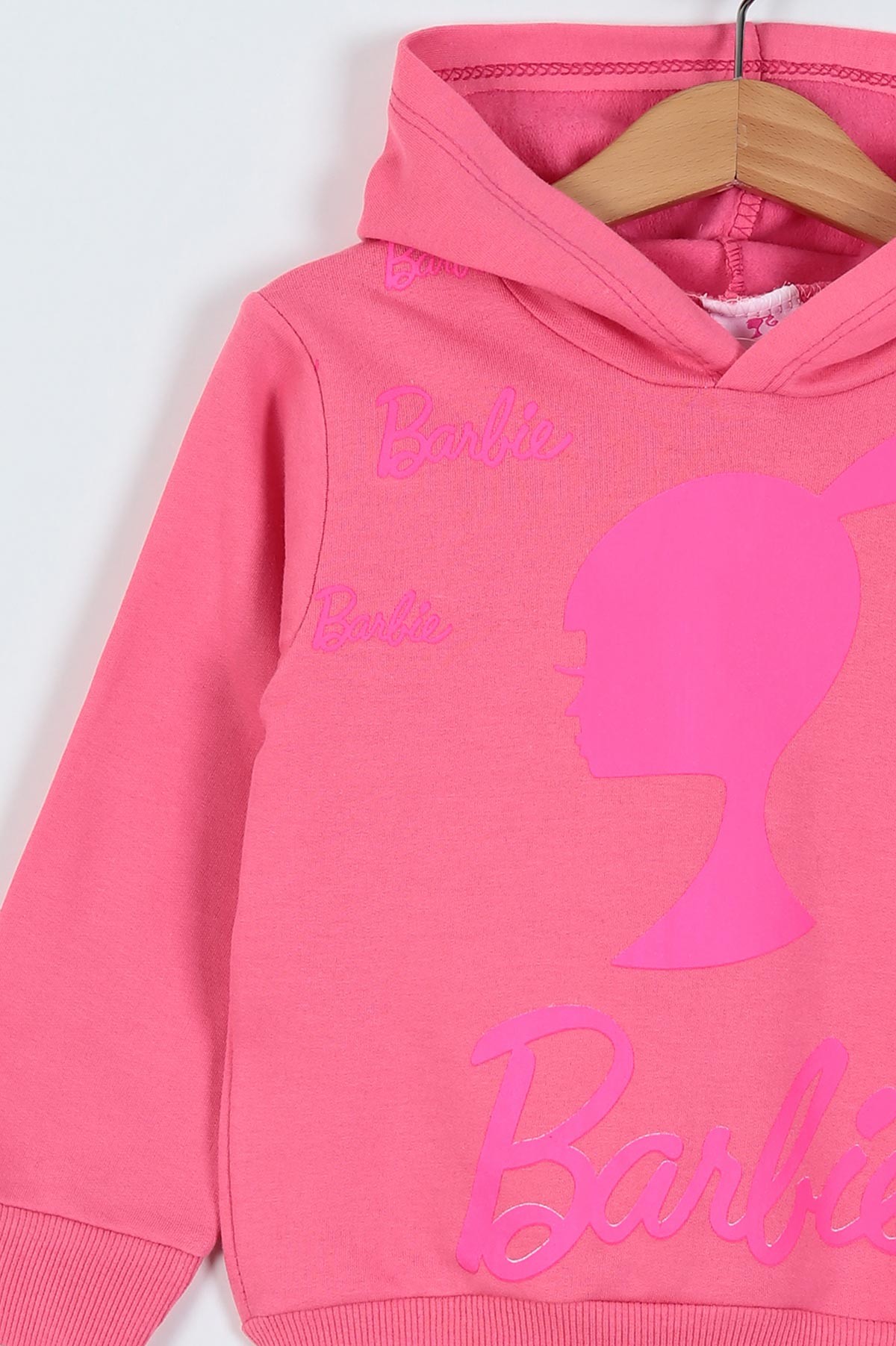 Pembe (3-9 Yaş) Baskılı  Kız Çocuk Takım 224138