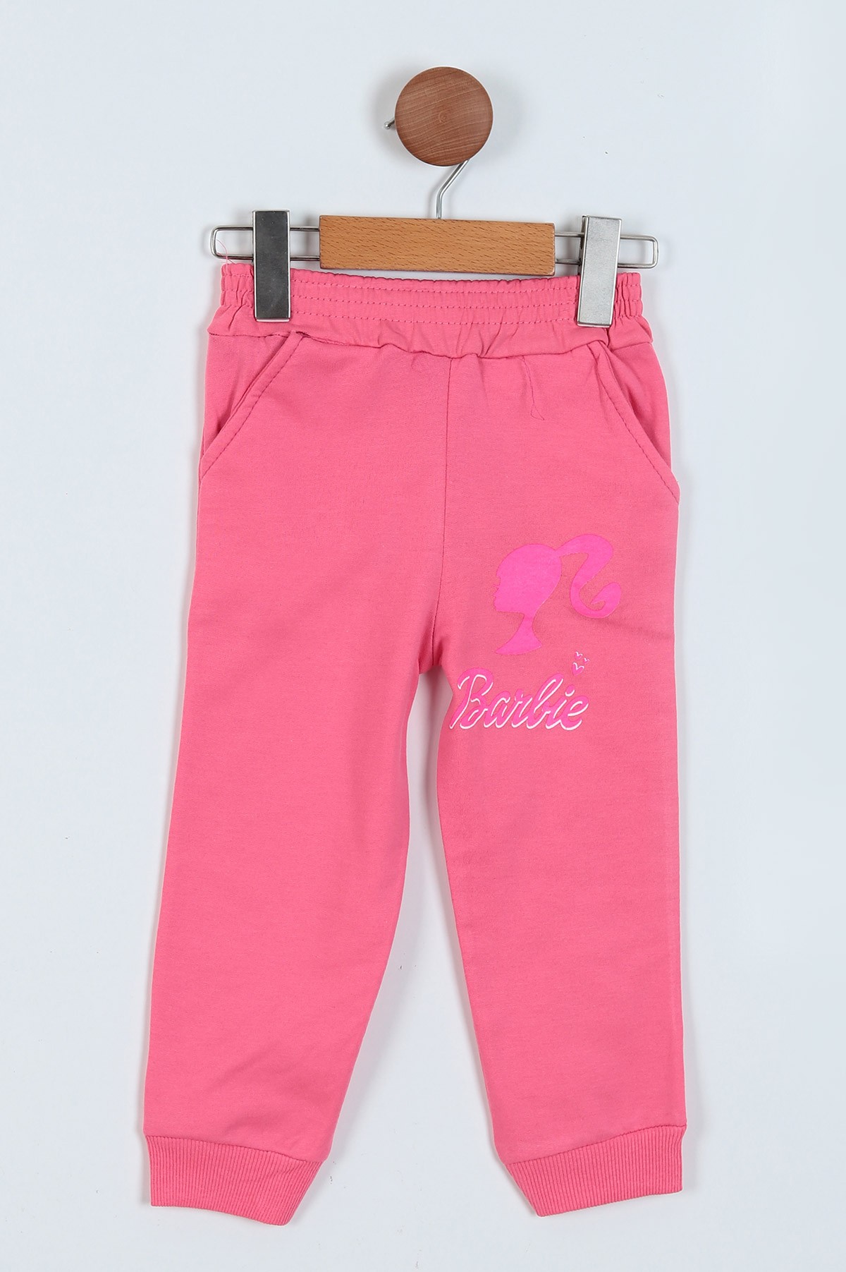 Pembe (3-9 Yaş) Baskılı  Kız Çocuk Takım 224138