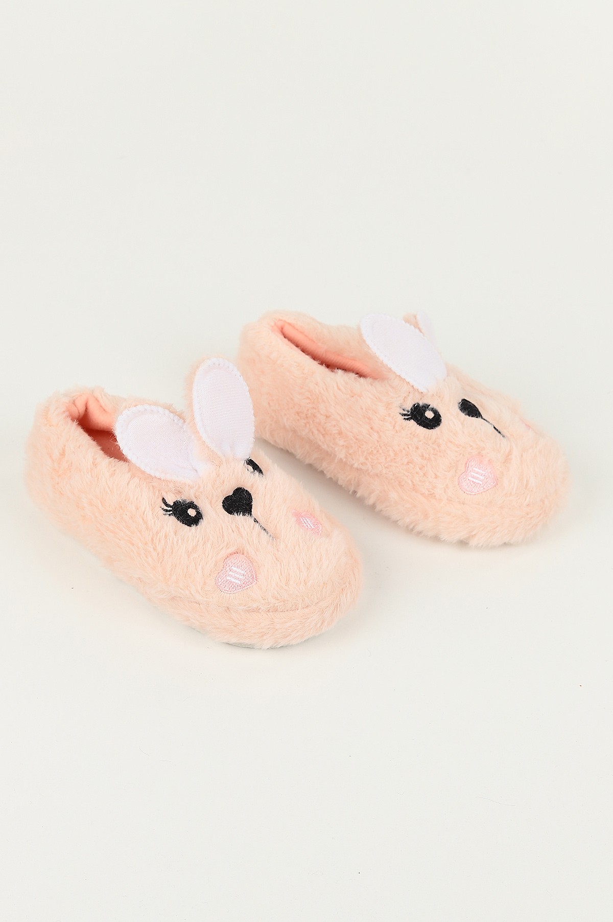Pembe (30-35) Tavşan Nakışlı Kız Çocuk Panduf 147097