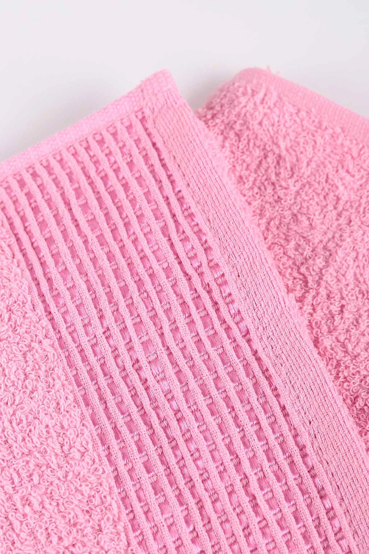 Pembe 30x50 Bordürlü  Mutfak Havlusu 224934