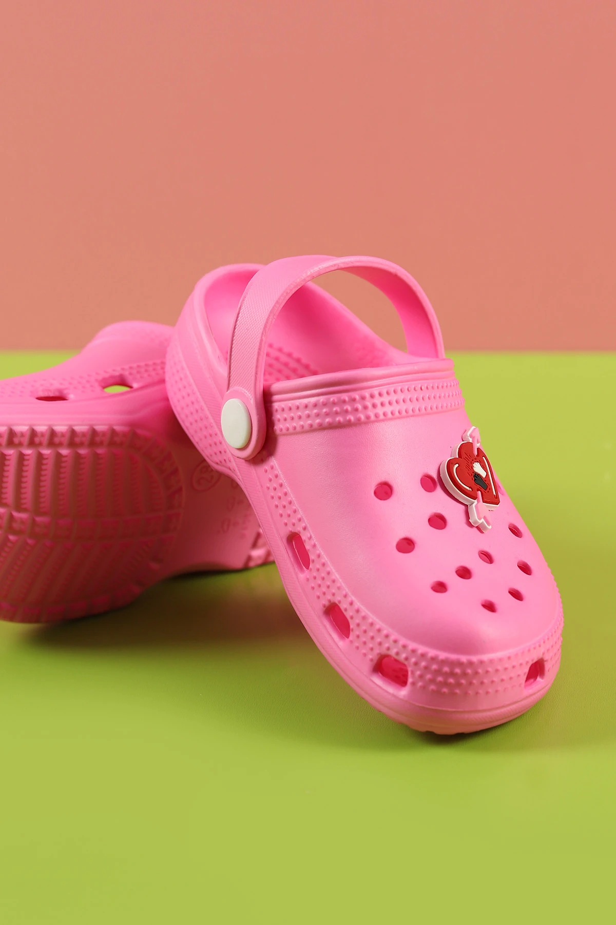 Pembe (31-35) Figürlü Eva Çocuk Terlik & Sandalet 258874