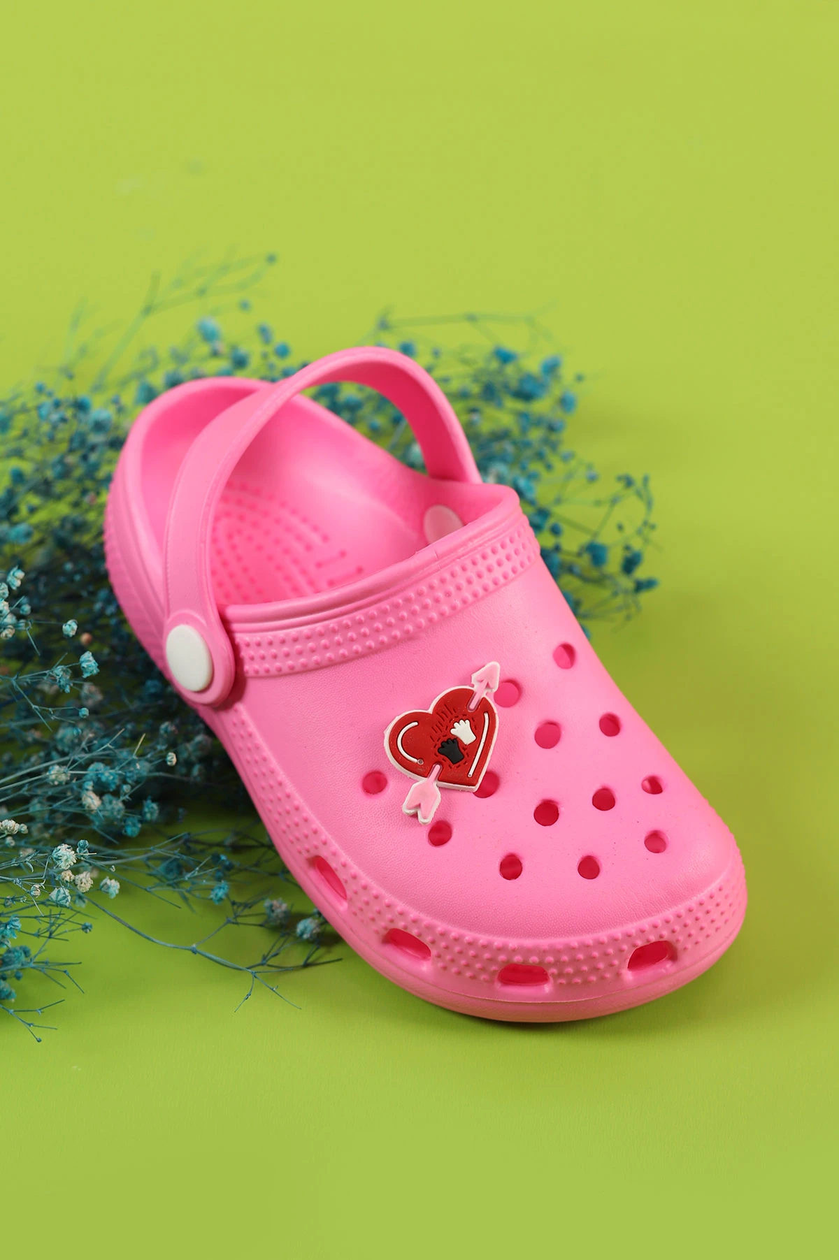 Pembe (31-35) Figürlü Eva Çocuk Terlik & Sandalet 258874