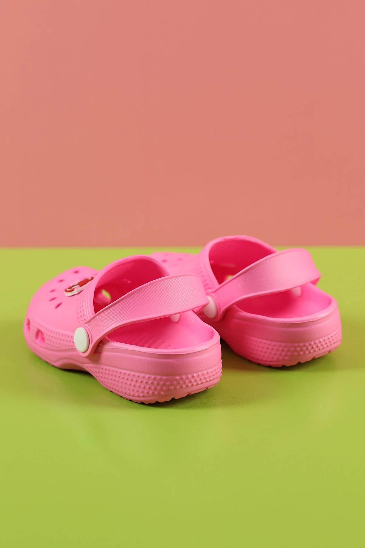 Pembe (31-35) Figürlü Eva Çocuk Terlik & Sandalet 258874