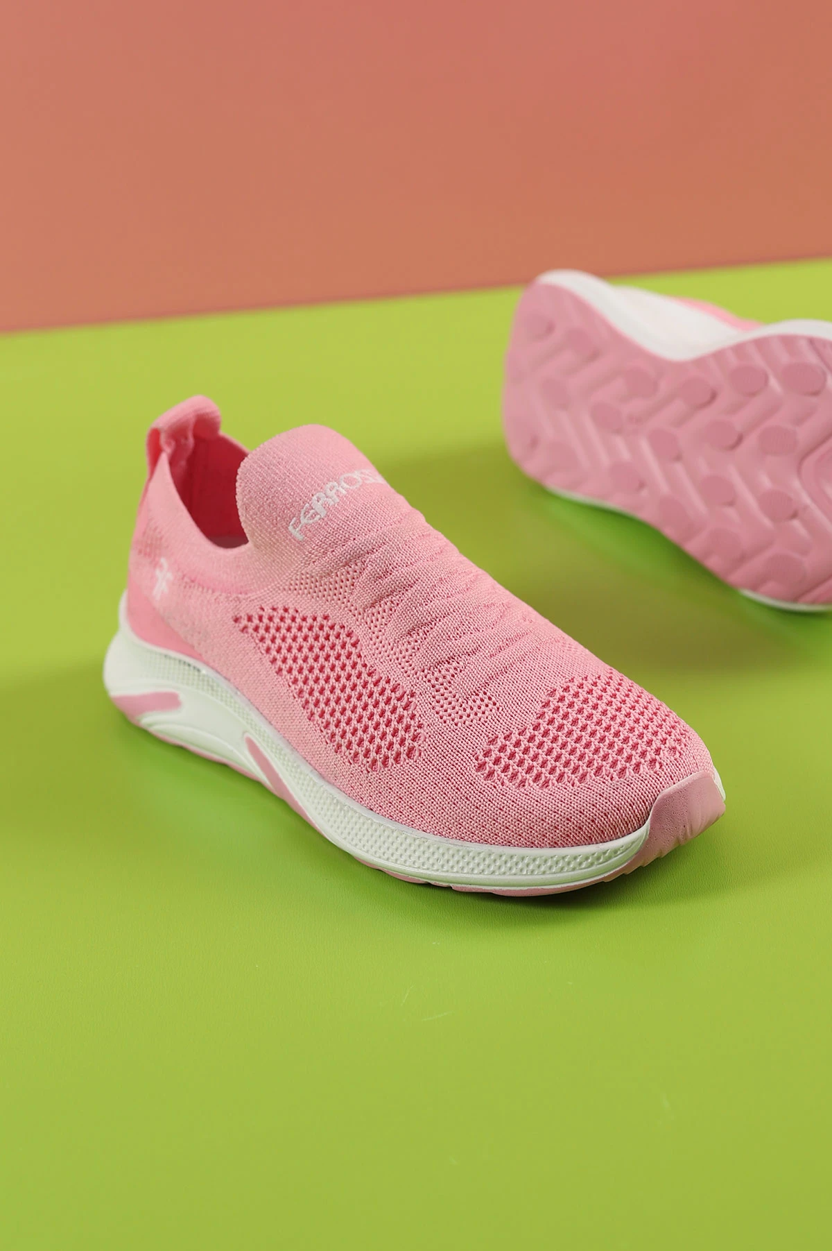Pembe (31-35 ) Triko Unisex Çocuk Ayakkabı 279495