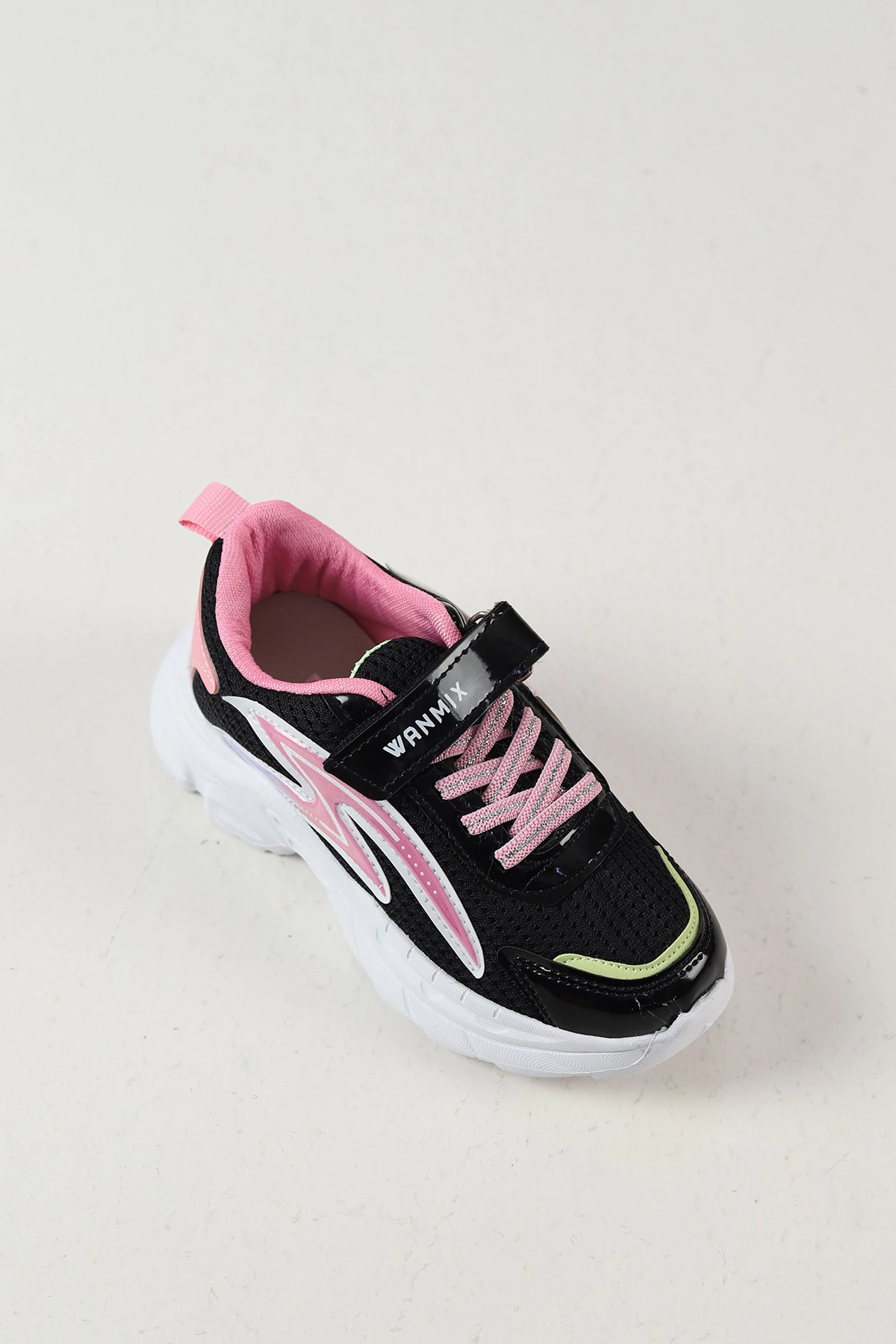 Pembe (31-35)Cırt Cırtlı Kız Çocuk Spor Ayakkabı 472134